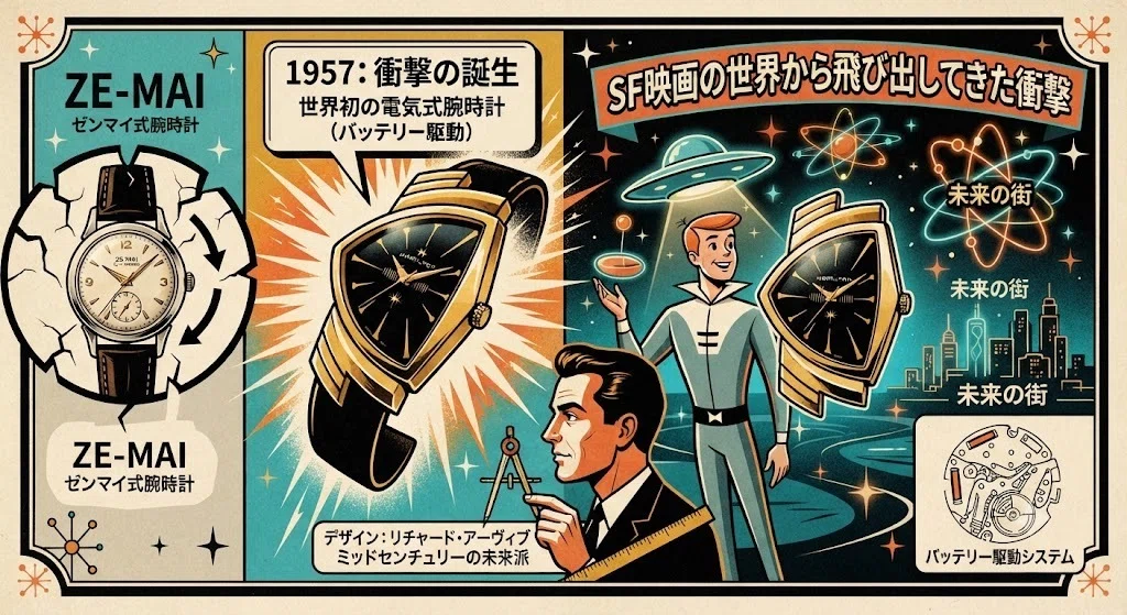 ジュラ・ベンチュル　額絵 時代を超えて愛される異才のアイコン！ハミルトン「ベンチュラ」の魅力