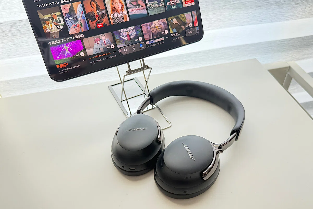 bosequietcomfortultra Headphones第2世代　おまけ Bose QuietComfort Ultra Headphones（第2世代）レビュー！ノイキャン