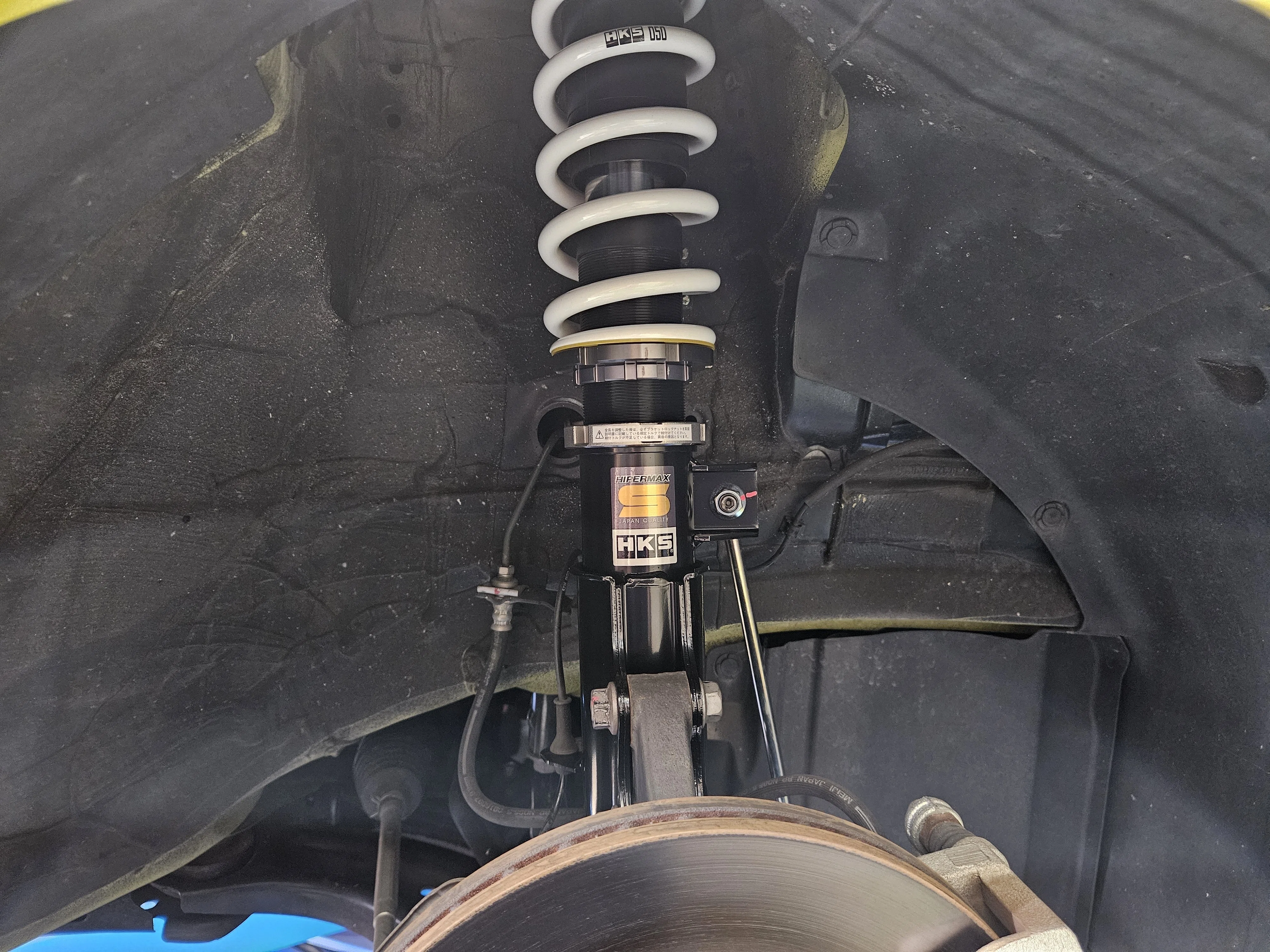 ZC33S スイフトスポーツで車高を落とす際に気をつけなければいけない事