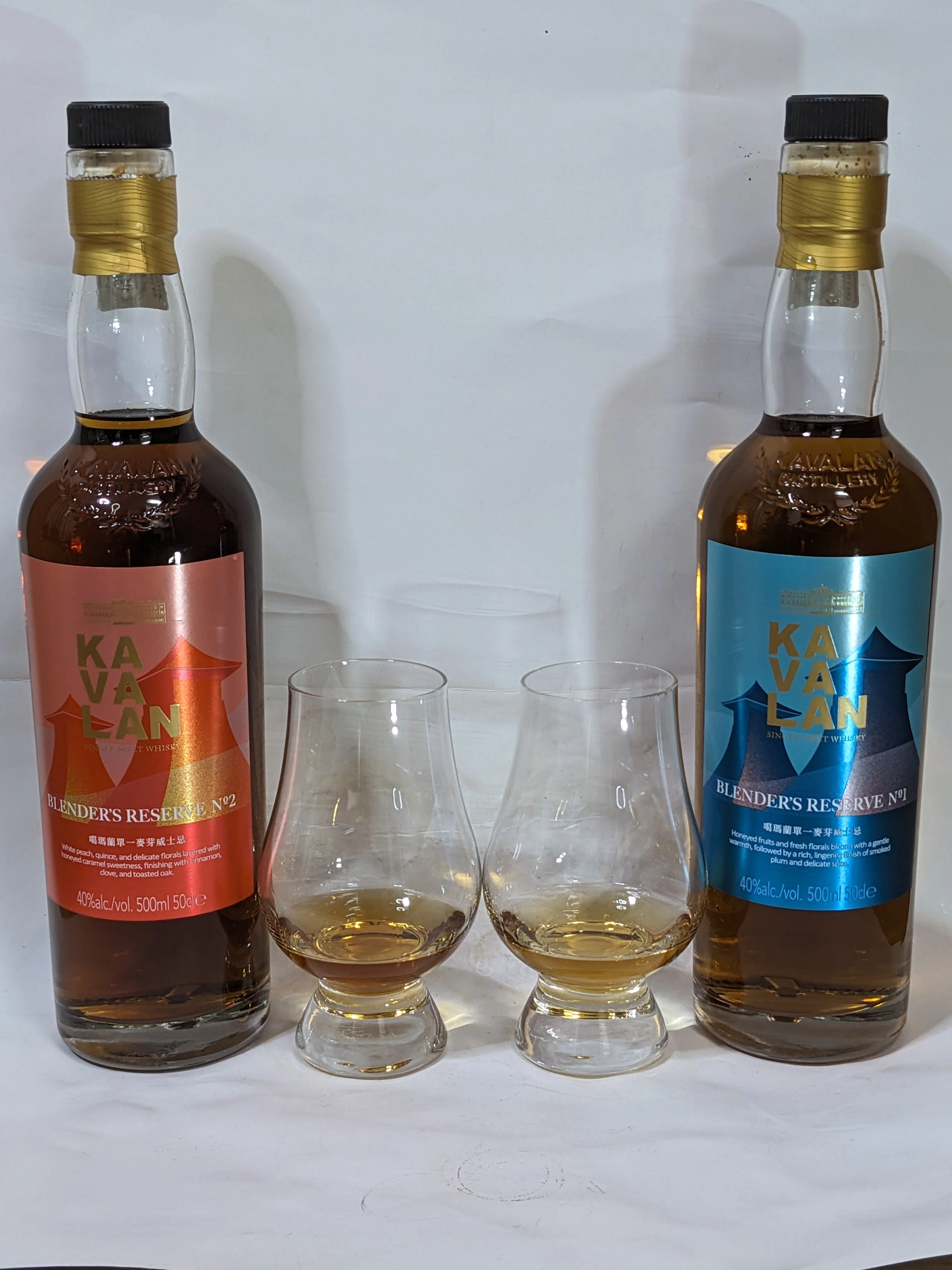 KAVALAN ブレンダーズリザーブ No.1 No.2 セット カバラン ブレンダーズリザーブ No.1 / No.2｜たっきー