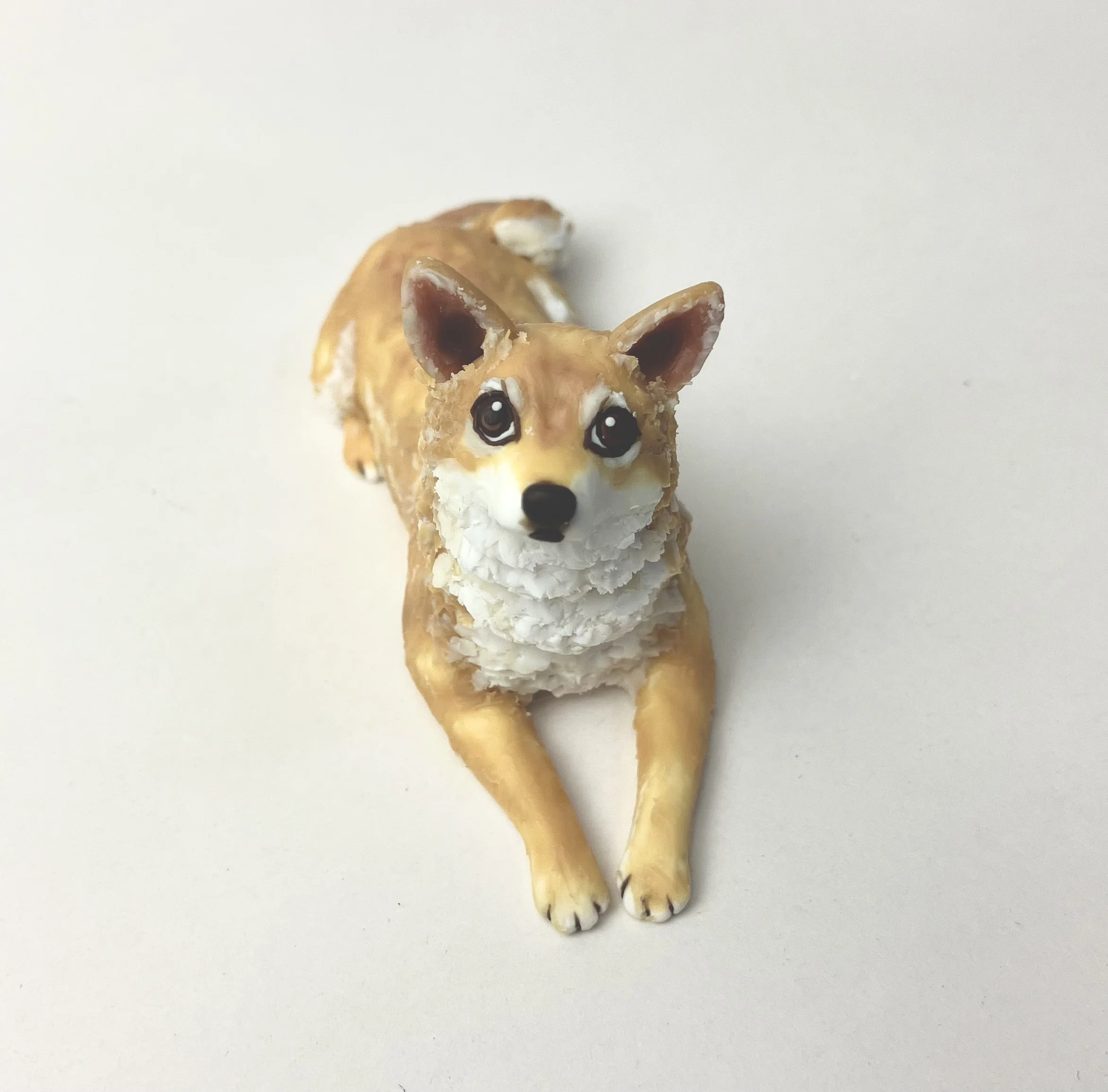 リアル犬 「うちのワンちゃん手のひらサイズ」｜ぴのきお工房