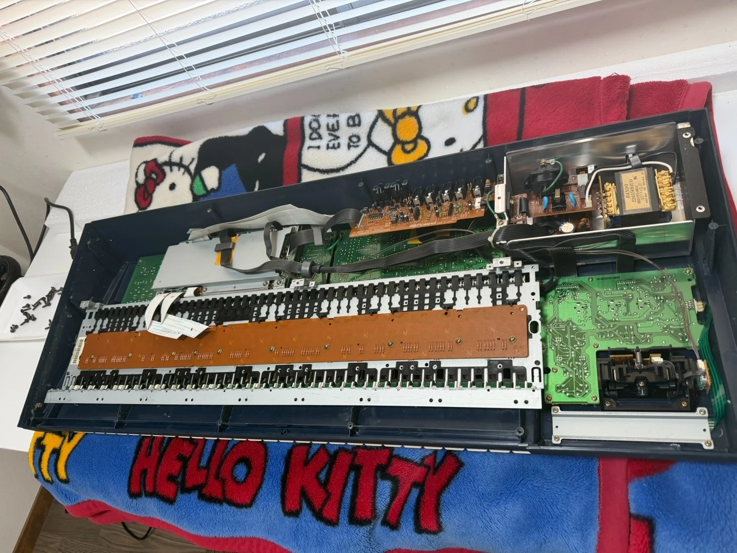 RolandのシンセサイザーJP-8000を修理すっぞ｜MusicStationMAT