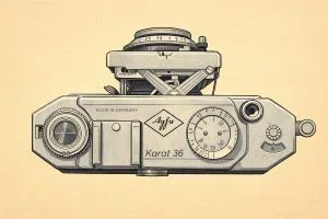 AGFA Karat 36 v2 ◑ Schneider-Kreuznach Xenon50mmF2｜いつかどこかで