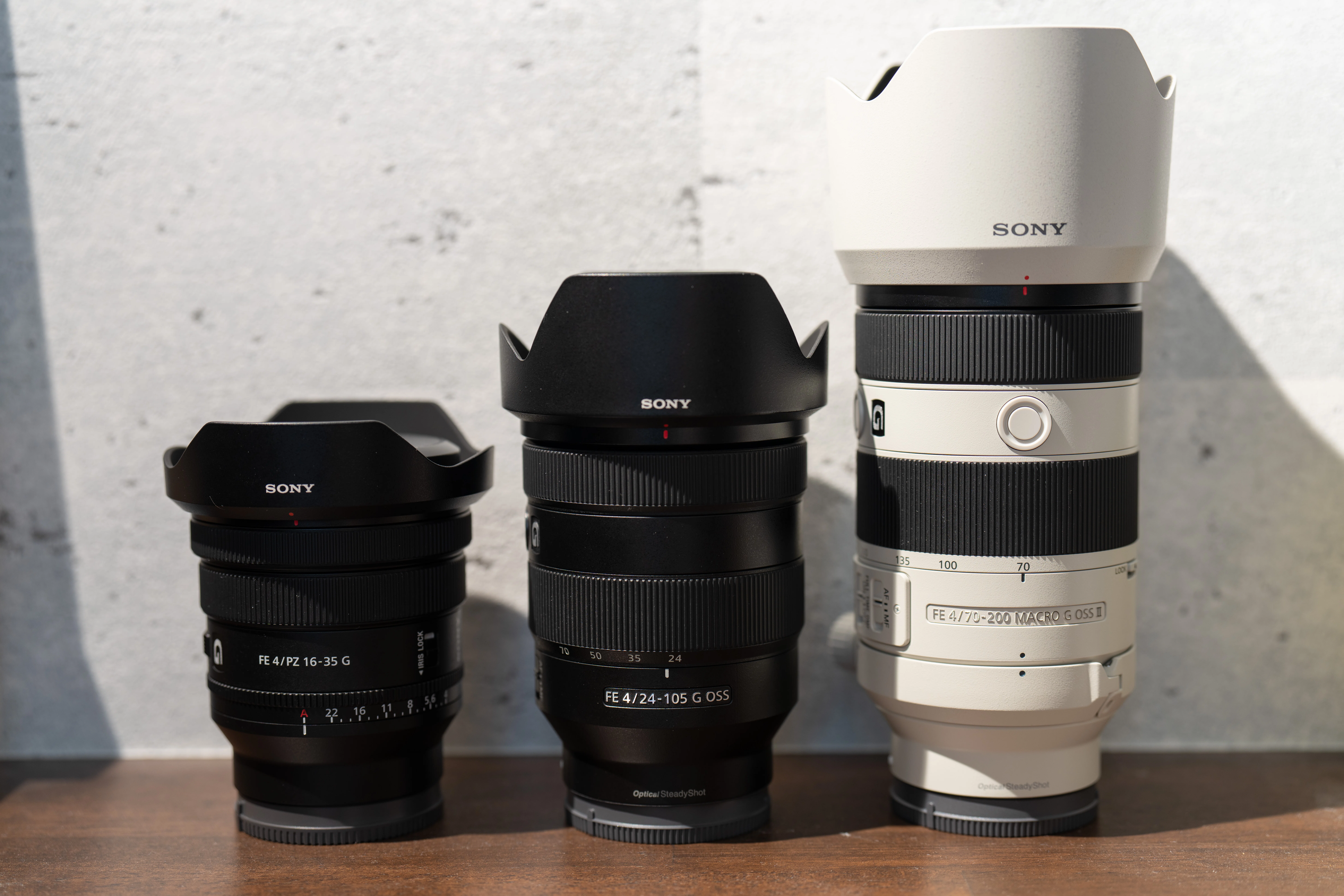 SONY FE PZ 16-35mm F4 G｜芝生侍