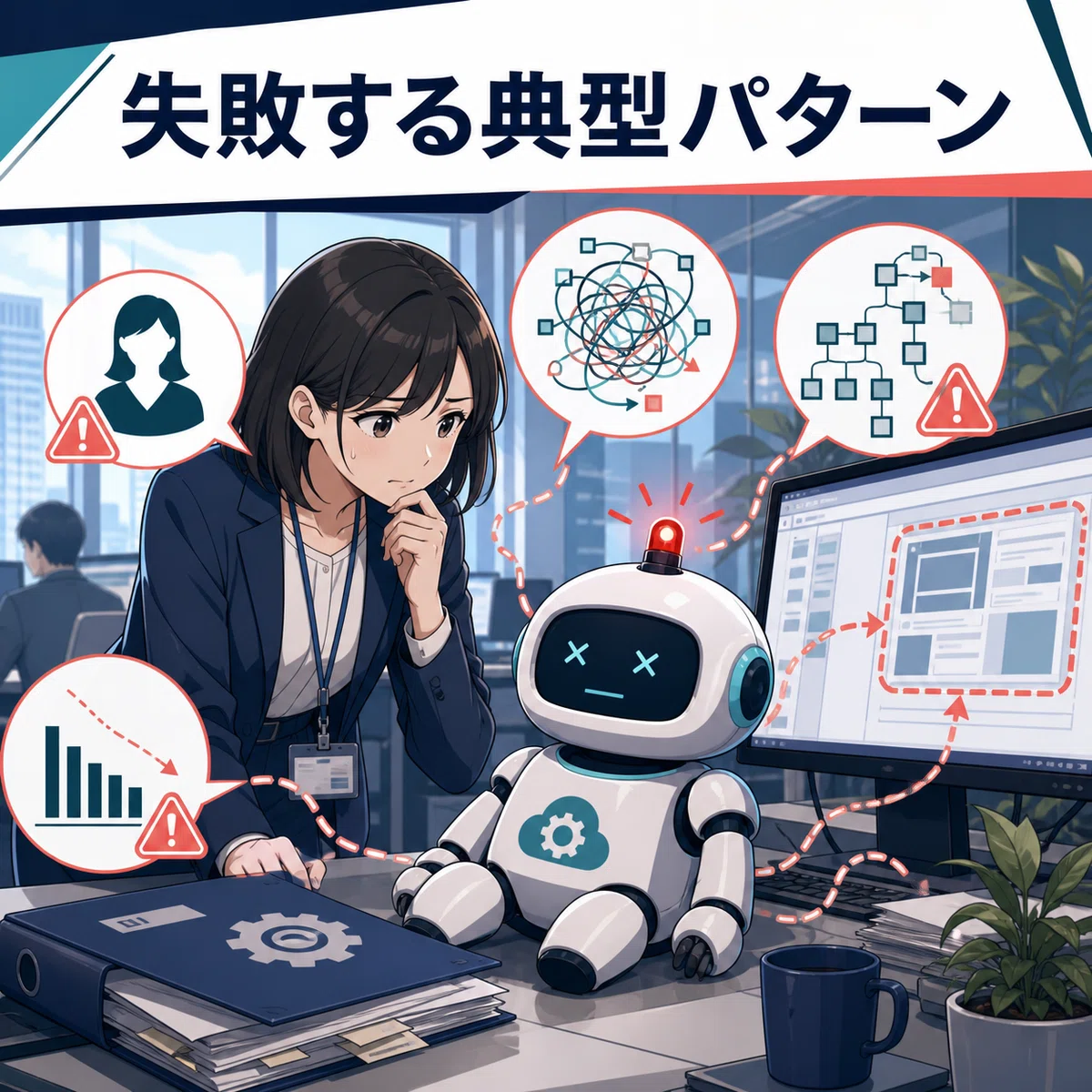 RPA is Not a “Magic Wand”: Typical Failure Patterns in RPA ...