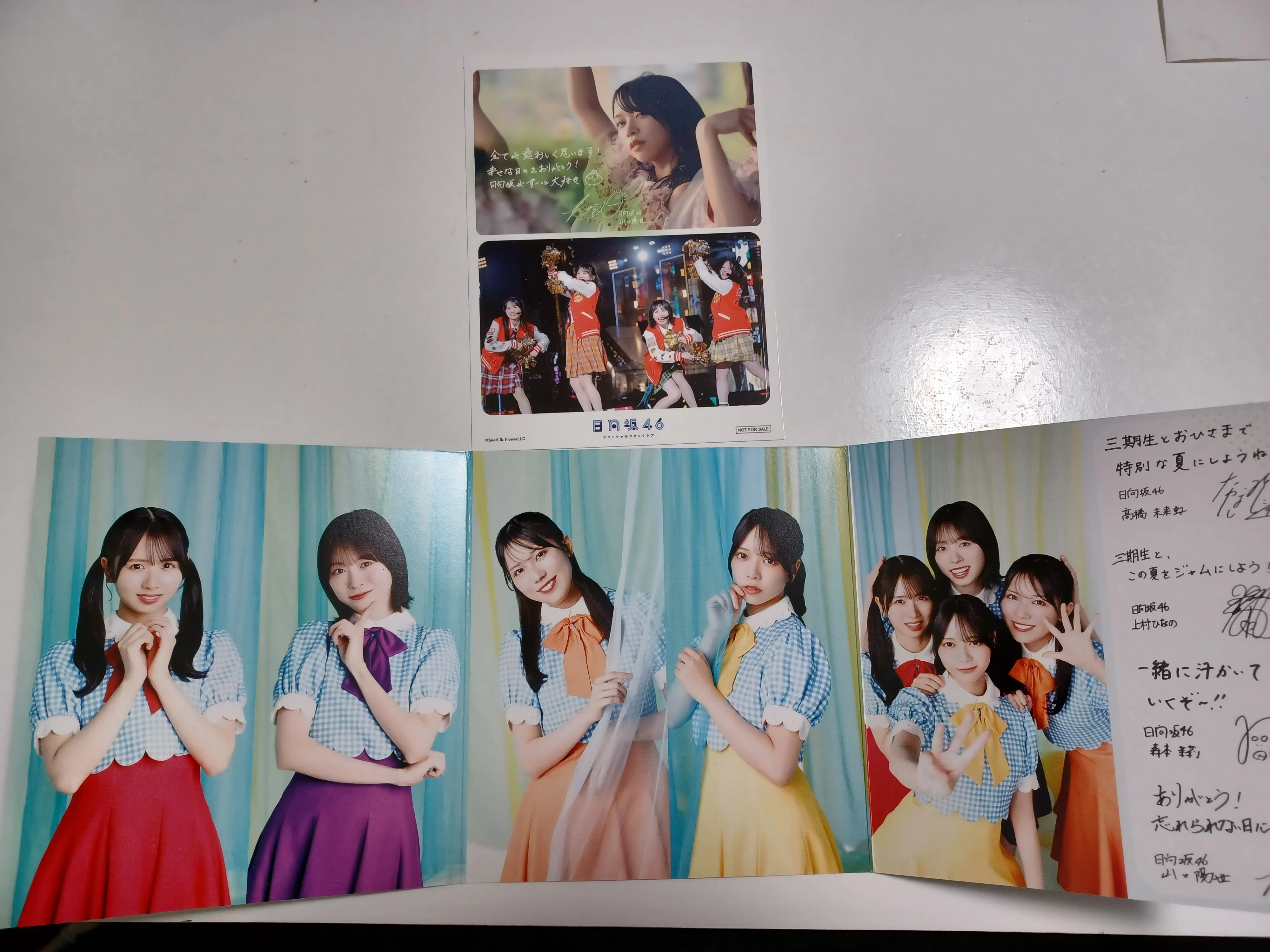 日向坂46 三期生ライブに行ってきた｜文松鶴