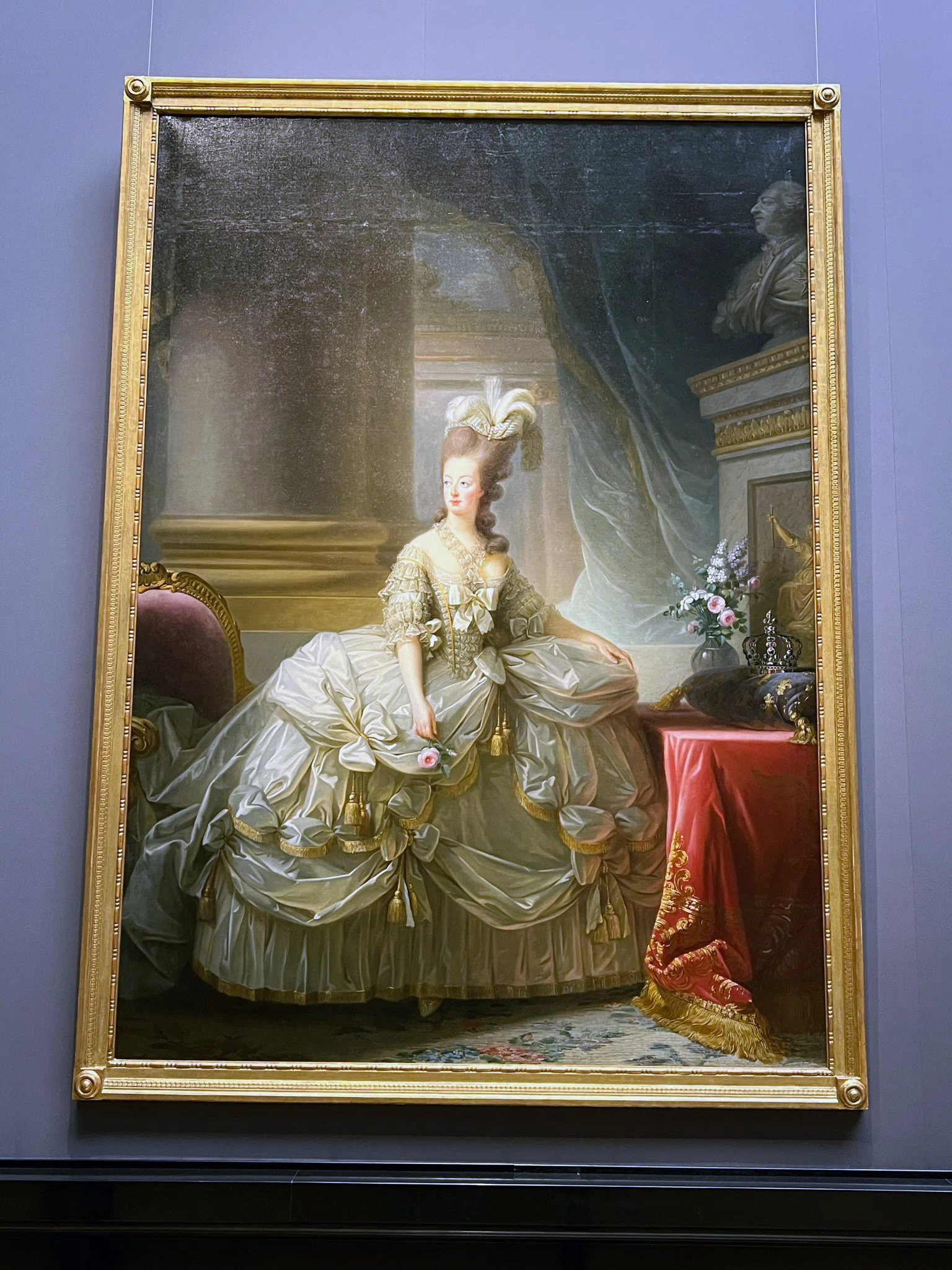 Portrait Marie antoinette ルブラン マリーアントワネット