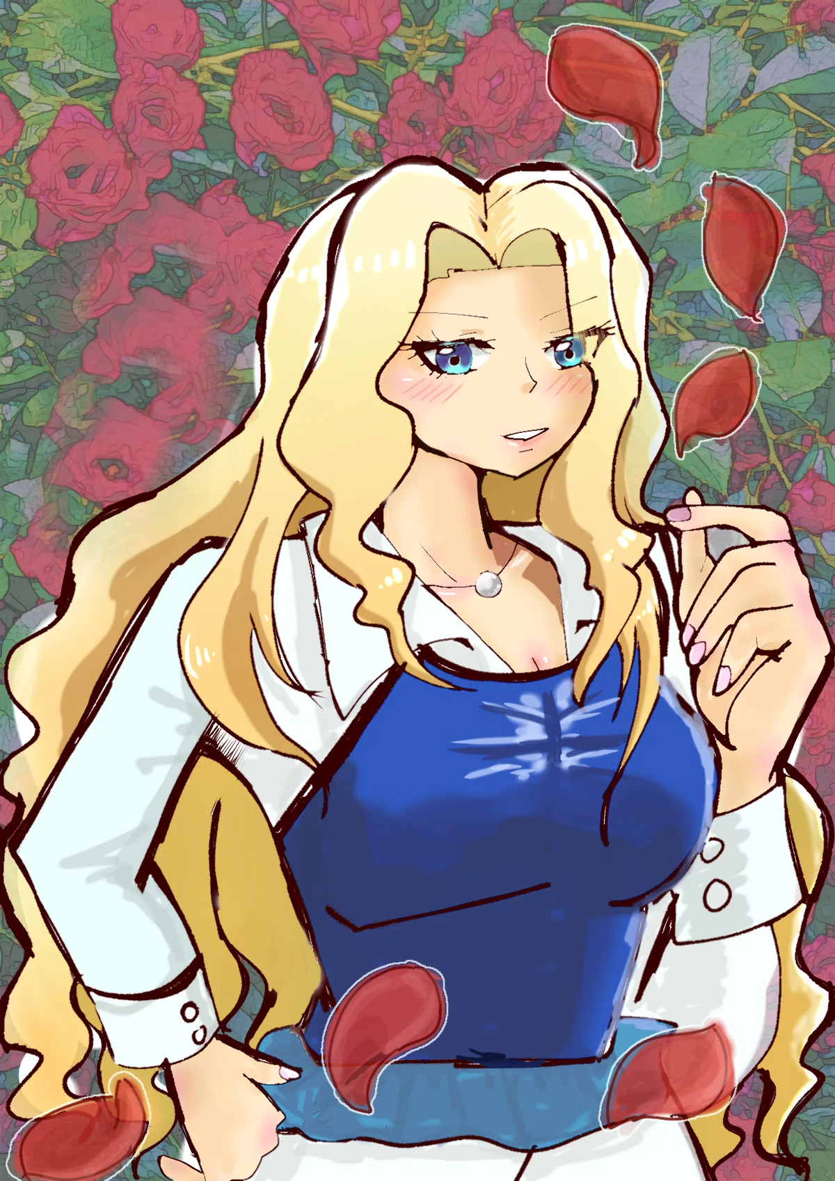 セリス描いてみた！｜Doria