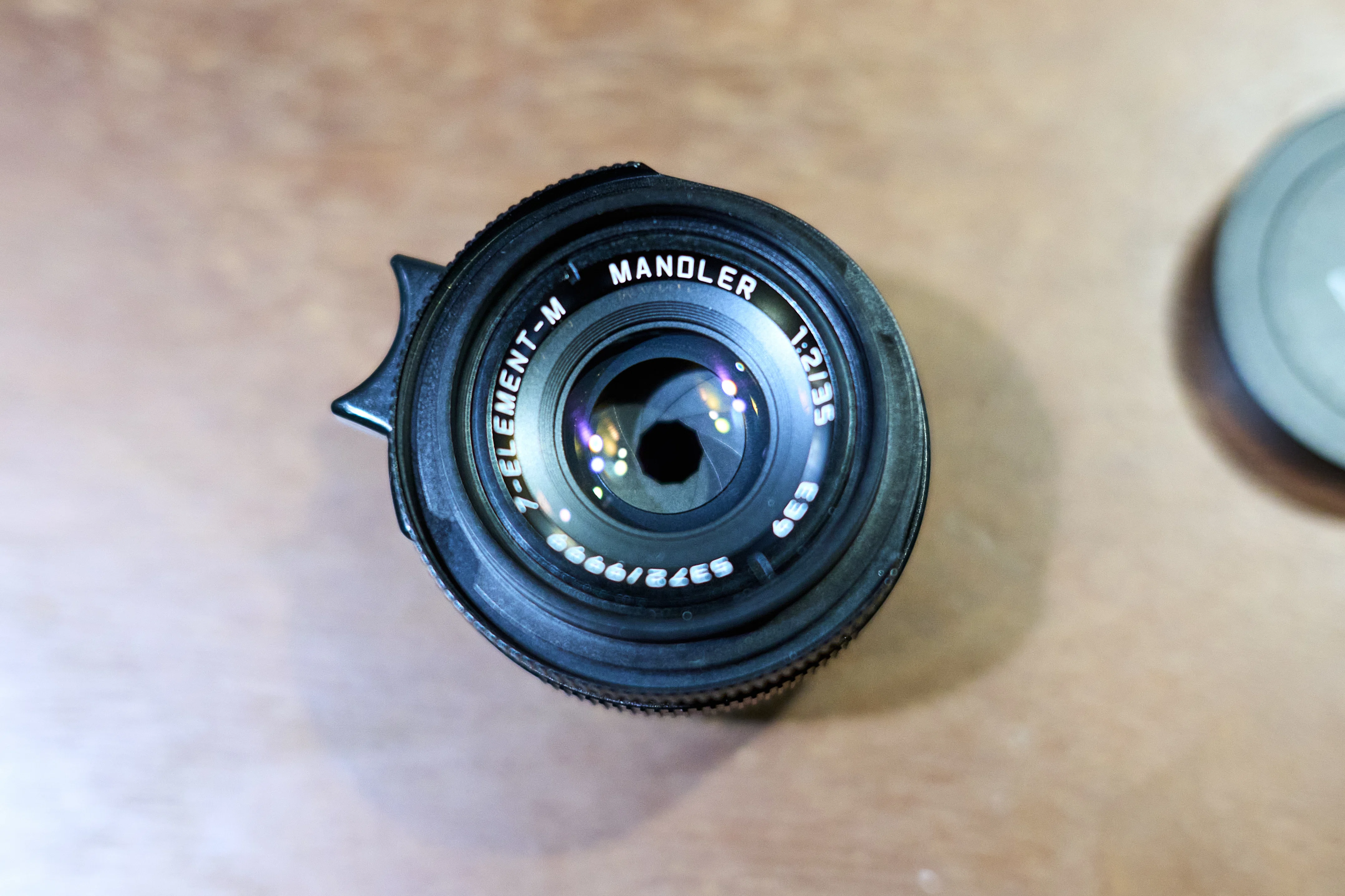 Mandler 35mm F2 7枚玉復刻 黒 Mandler 35mm F2 “7 elements” Aluminum