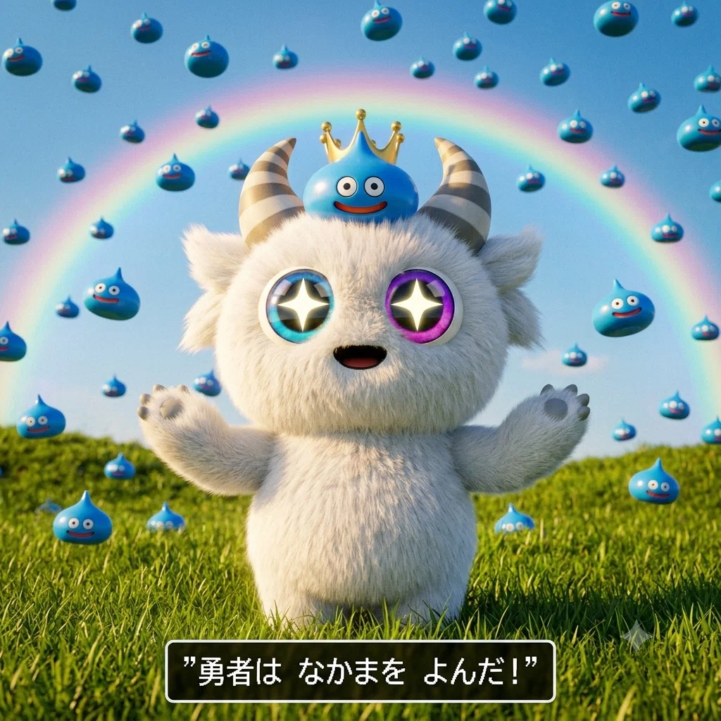 超楽しい】Gemini×ドラクエコラボ！「ジェミニクエスト」で私と