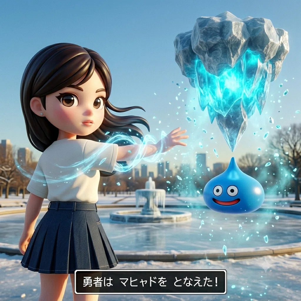 超楽しい】Gemini×ドラクエコラボ！「ジェミニクエスト」で私と