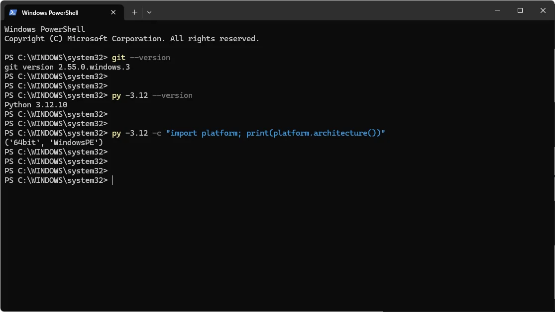 [Part 4] Obtaining ComfyUI via Git and Creating a Dedicated Python ...