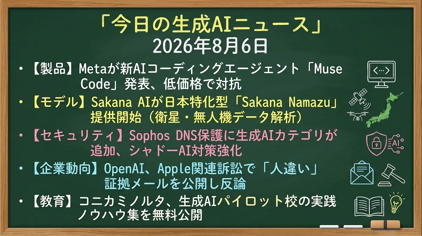 AI News - 2026年08月06日｜Kaiyu