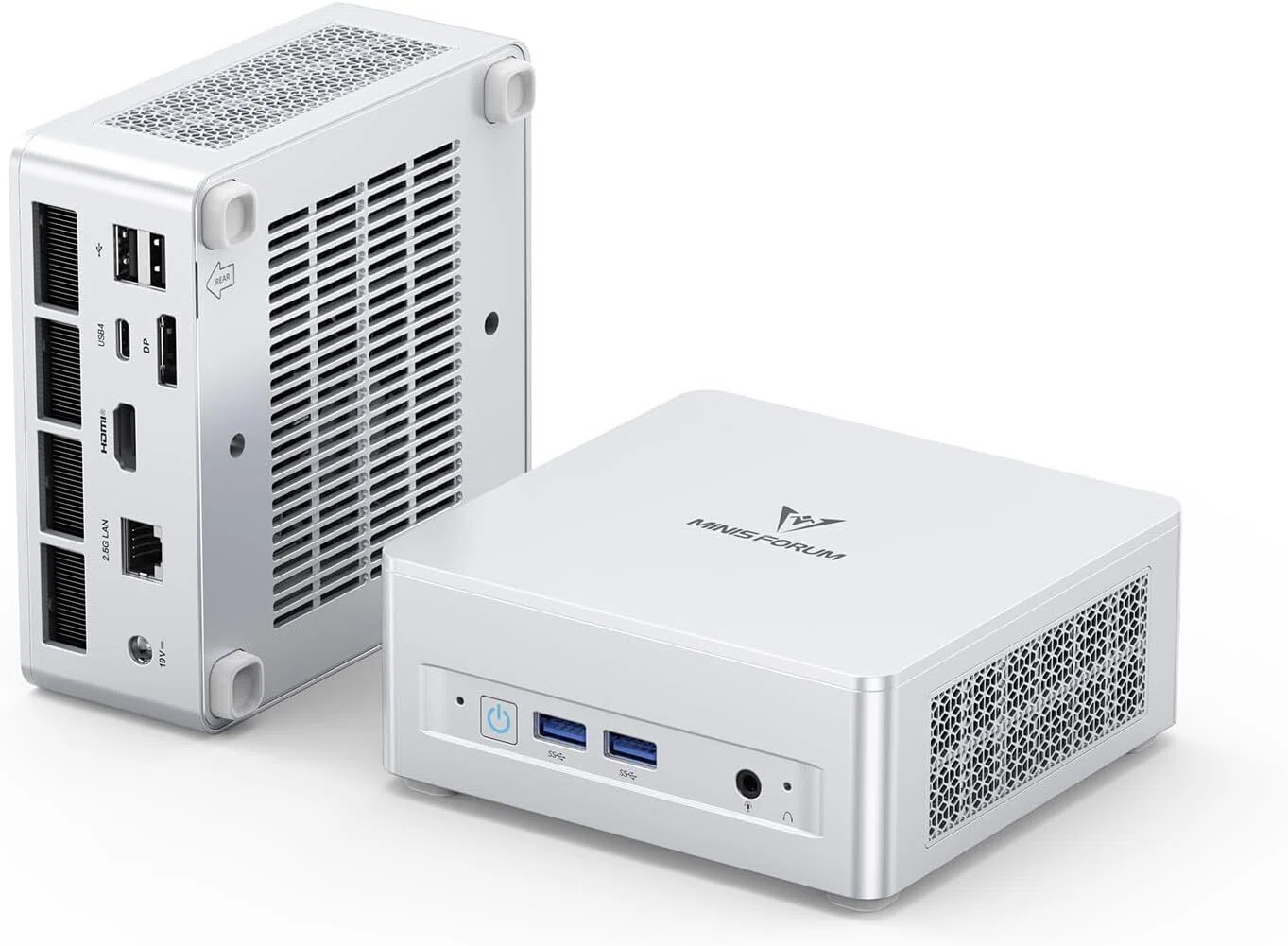 MINISFORUM ミニPC Intel i5 12600H使用時間少ない MINISFORUM ミニPCのおすすめ9選・口コミ評判 事務用からAIワーク