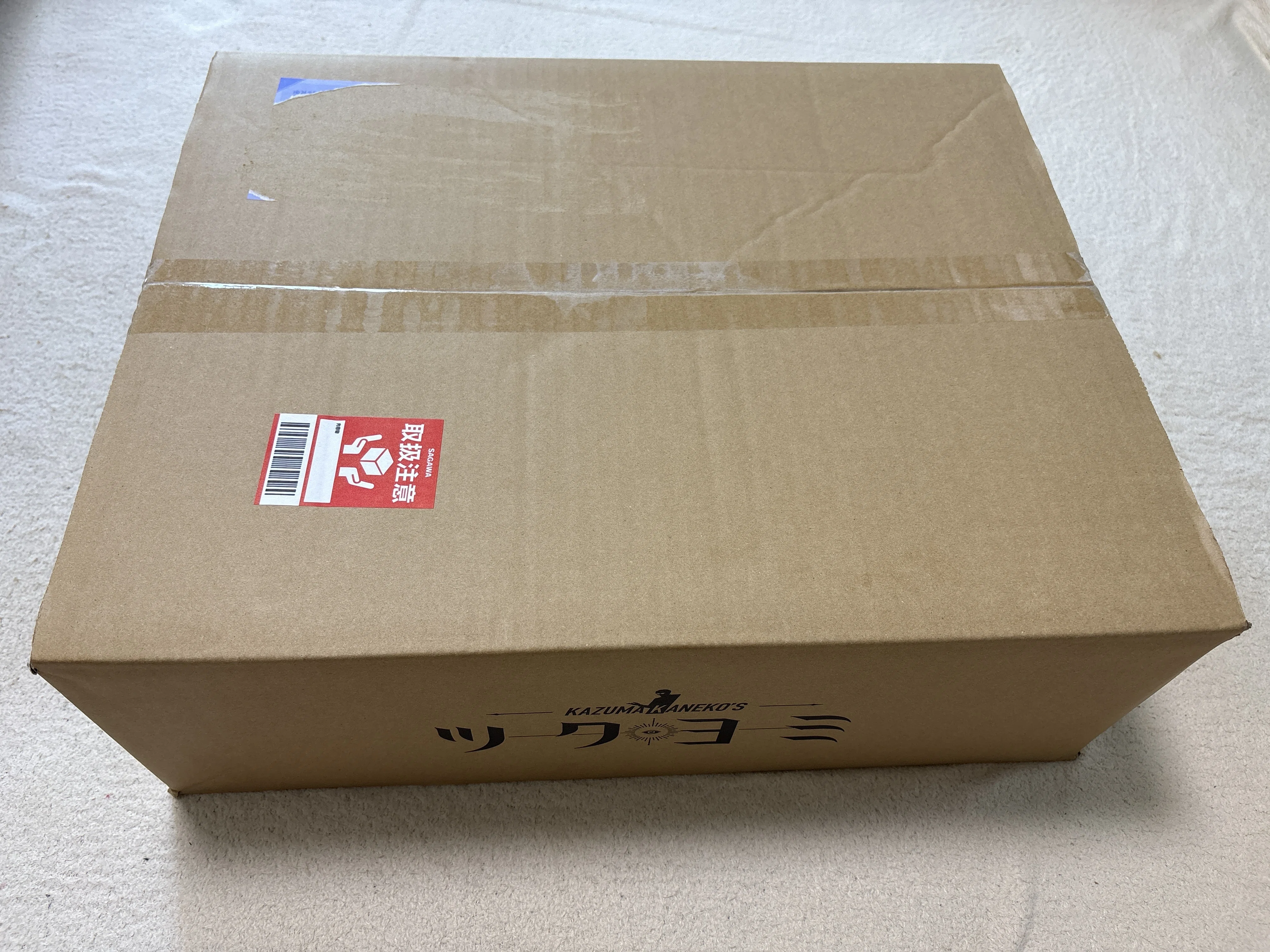 KAZUMA KANEKO'S ツクヨミ」神魔画家BOX届いた〜開封ノ儀〜｜までぃそん