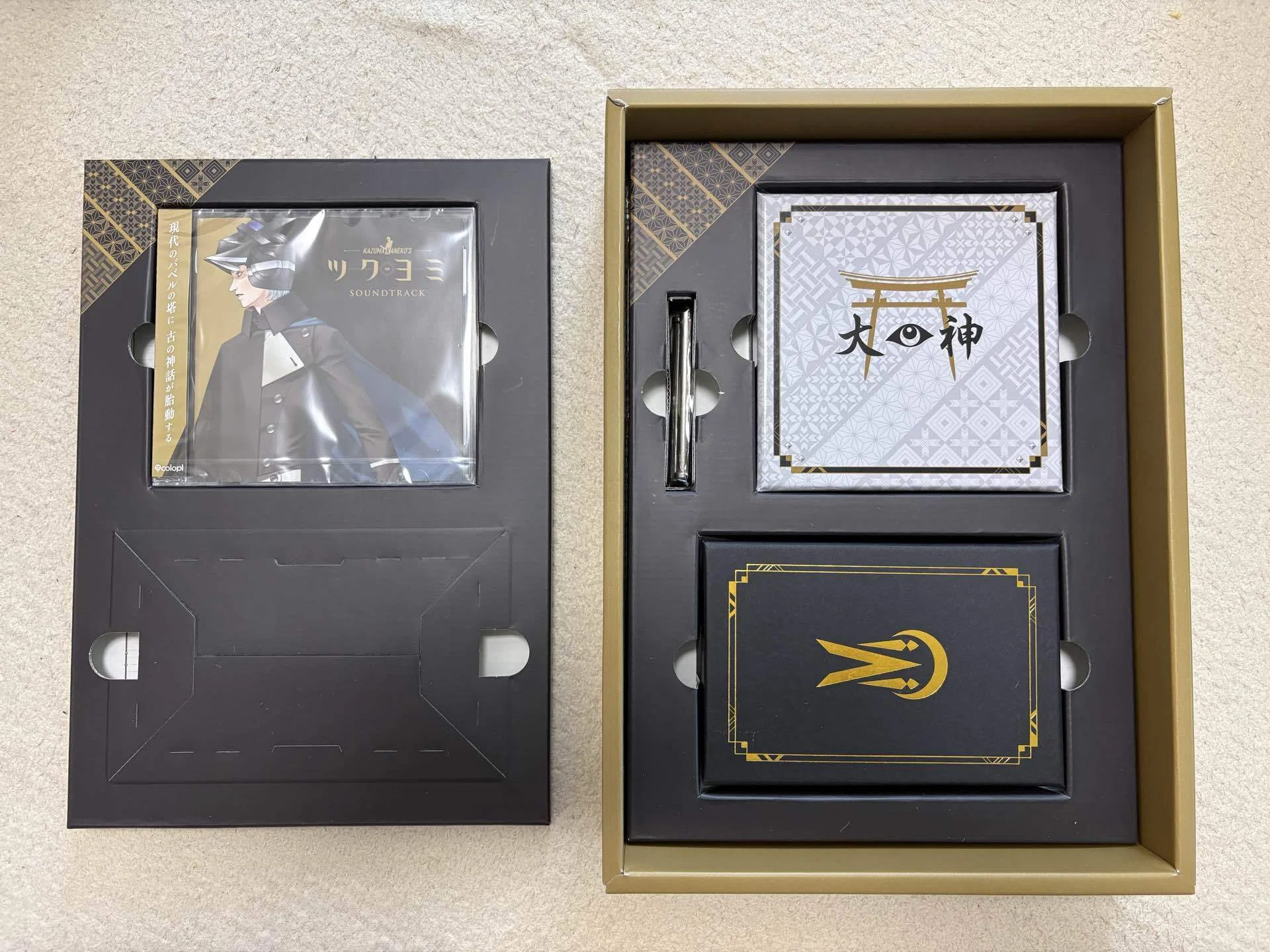KAZUMA KANEKO'S ツクヨミ」神魔画家BOX届いた〜開封ノ儀〜｜までぃそん