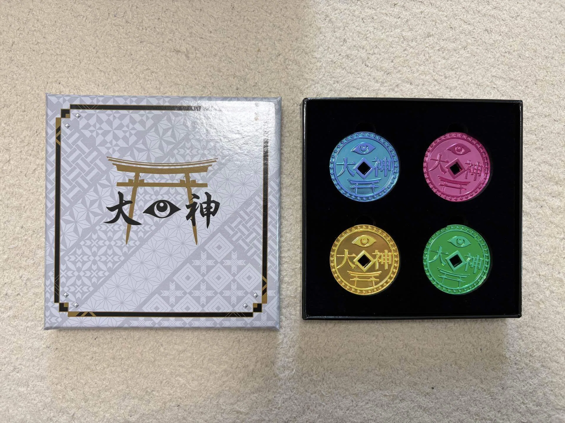 【100セット限定】ツクヨミ 限定特装版「神魔画家BOX」 KAZUMA KANEKO'S ツクヨミ」神魔画家BOX届いた〜開封ノ儀〜｜までぃそん