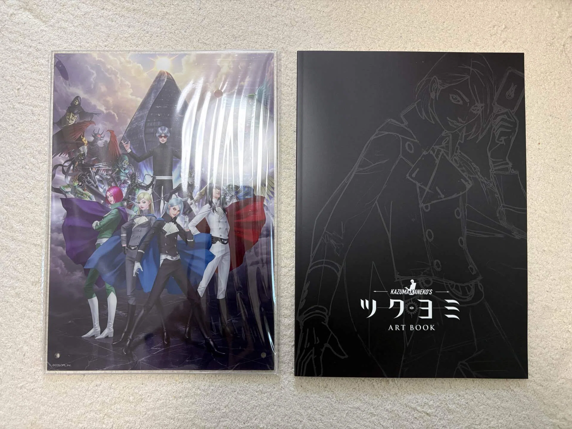 KAZUMA KANEKO'S ツクヨミ」神魔画家BOX届いた〜開封ノ儀〜｜までぃそん