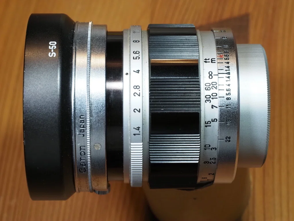 レンズ沼の歩き方」CANON LENS 50mm F1.4 vs 50mm F1.8 その2 ｜saphirinus