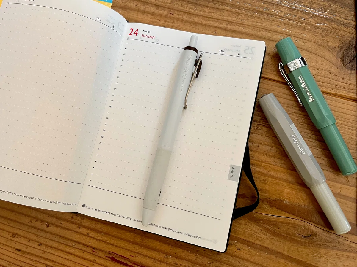 [EDiT Planner] 1-Day-1-Page B6 Variant Souple. It's been growing nicely ...