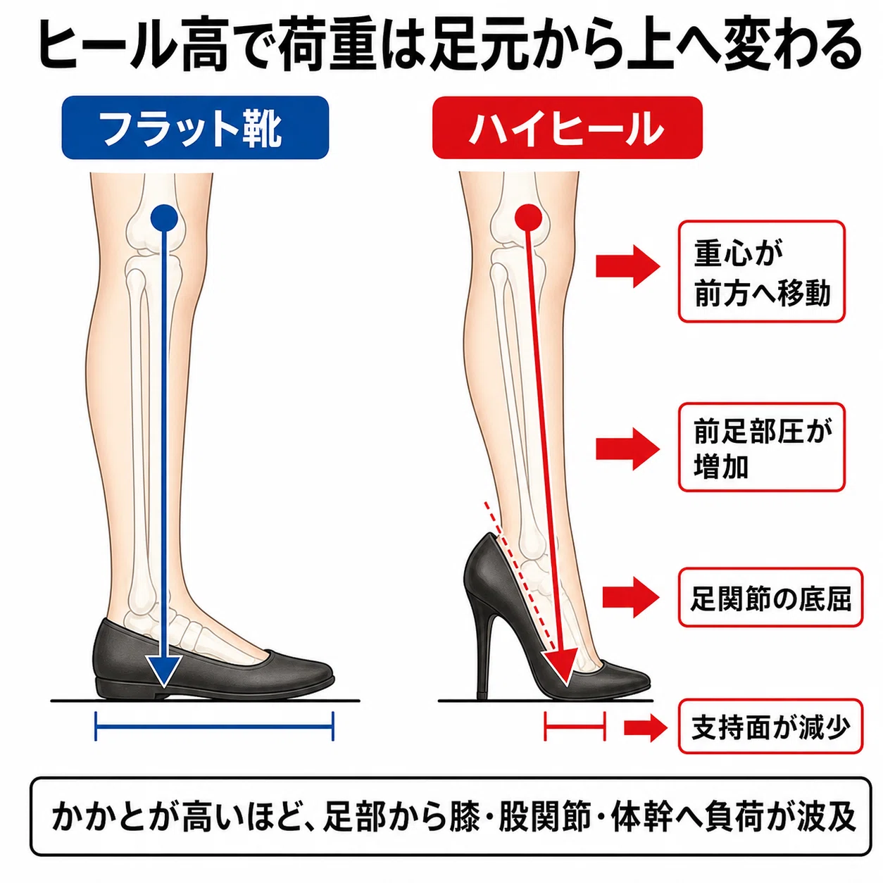 ヒール 高 さ