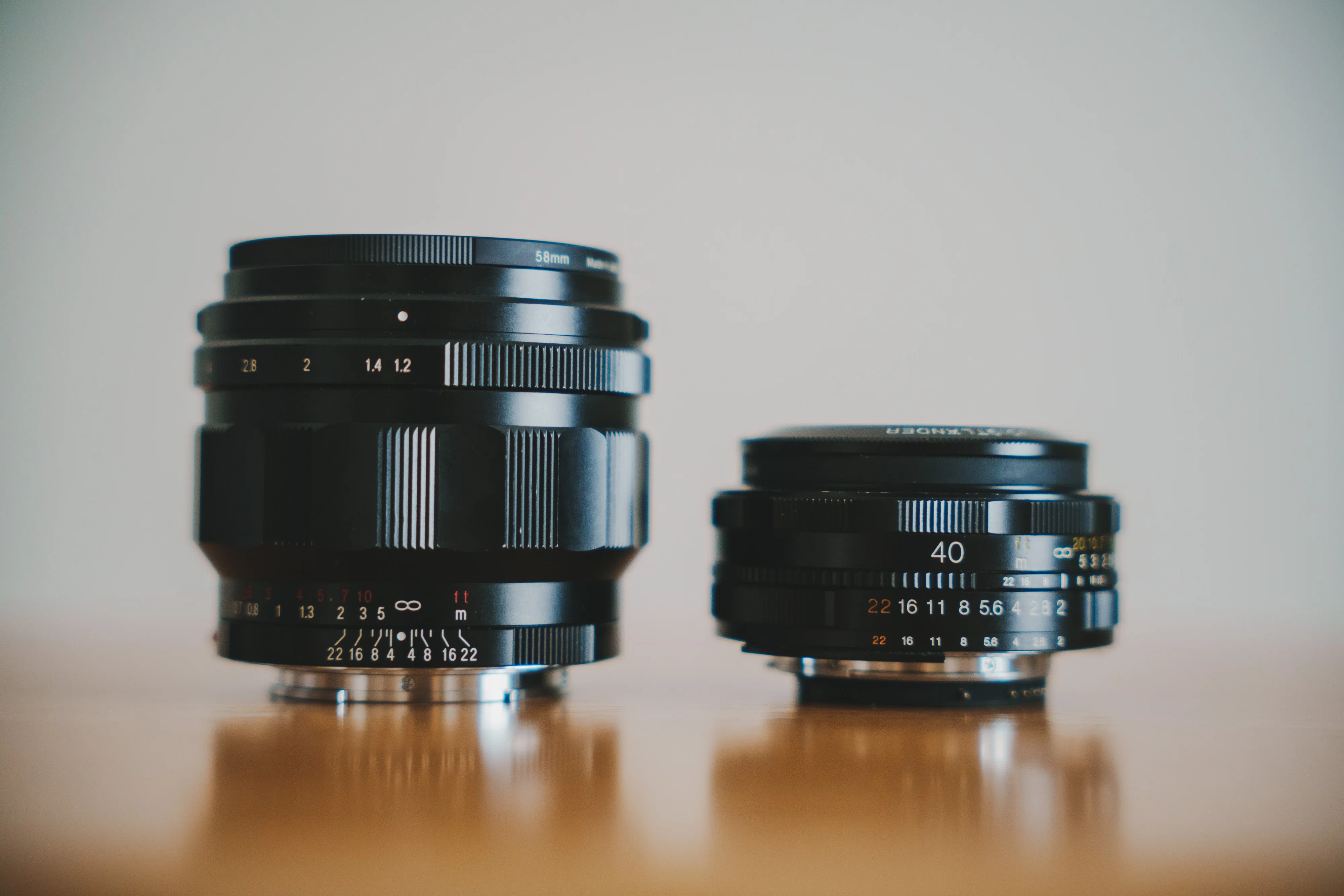 Voigtlander NOKTON 40mm F1.2 Aspherical E-Mount｜よりめ