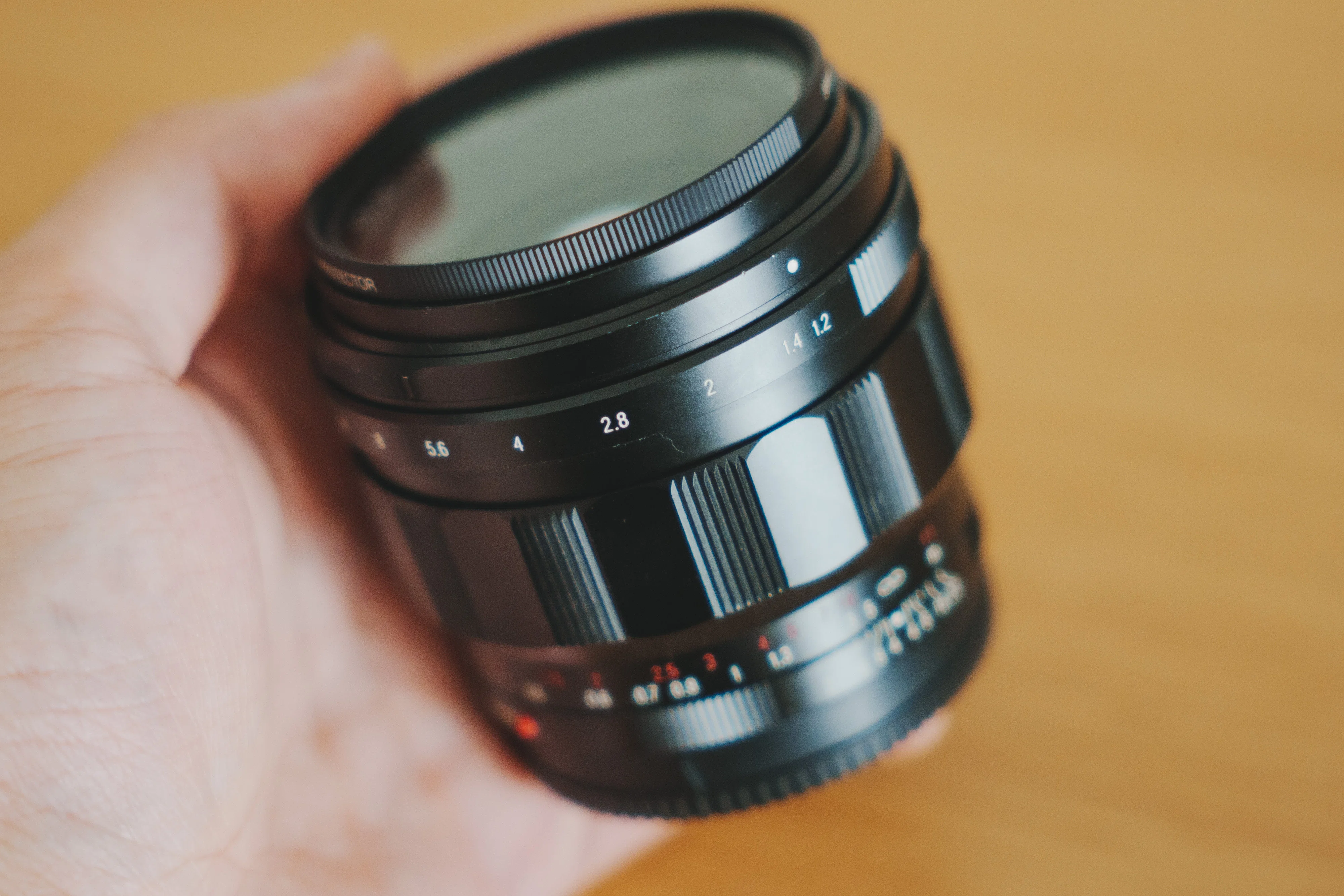 Voigtlander NOKTON 40mm F1.2 Aspherical E-Mount｜よりめ