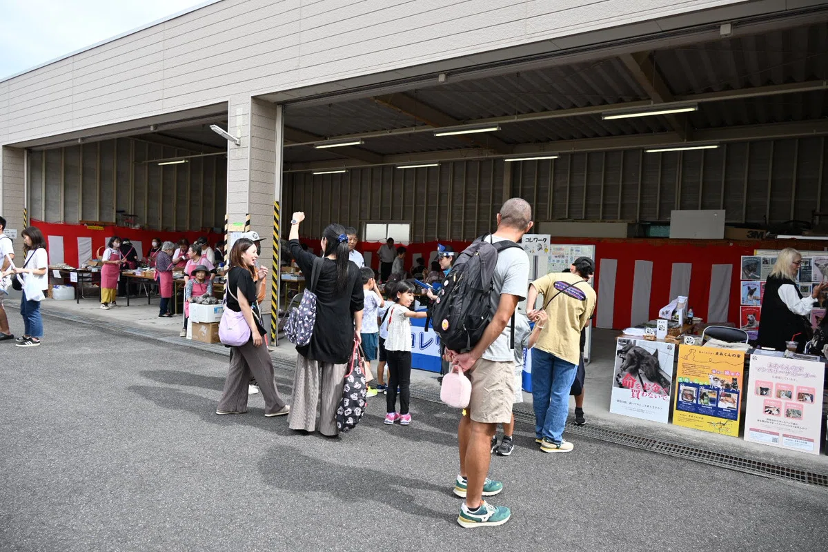 「岩国地区更生保護女性会」も出展