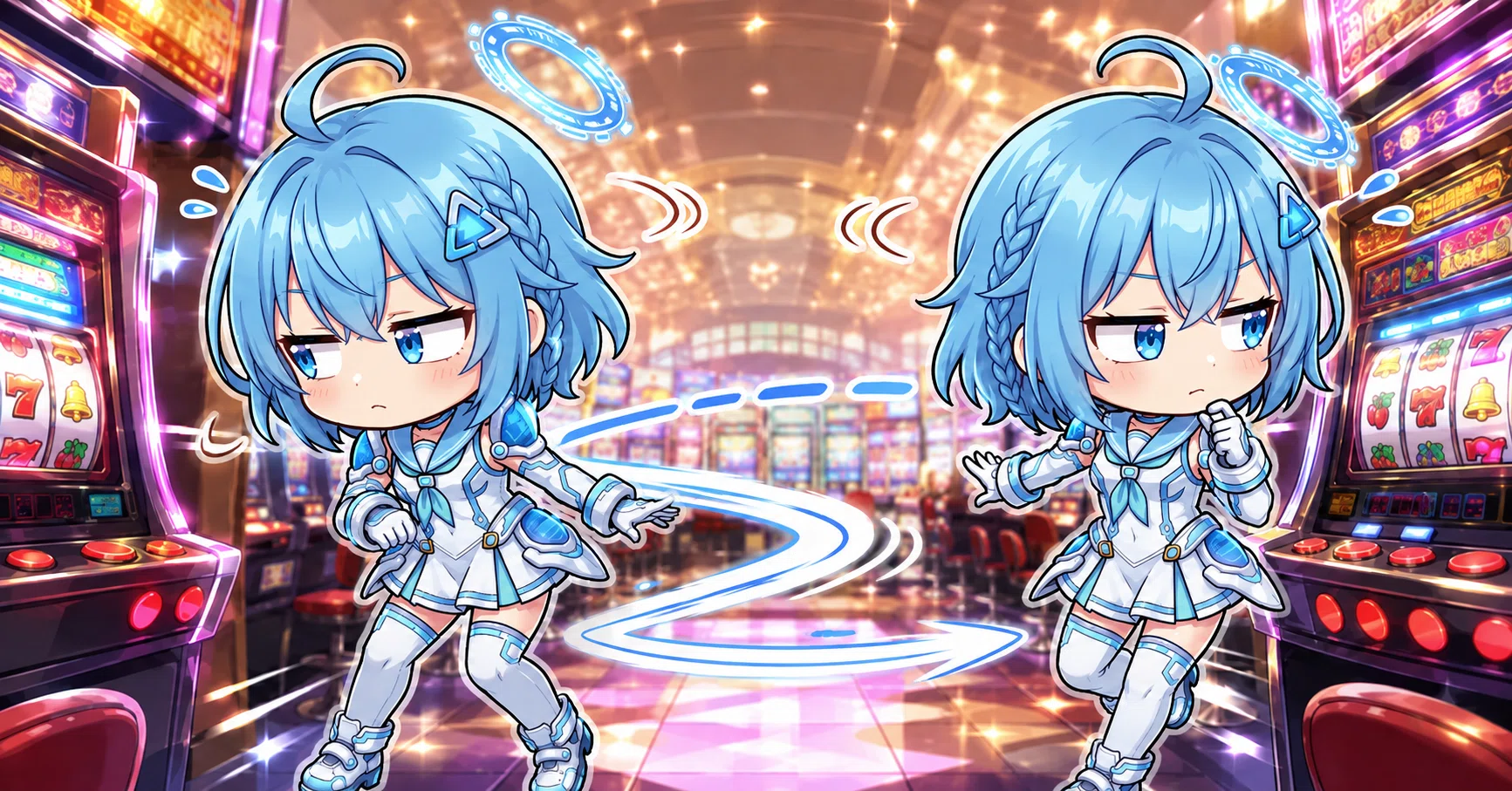 スマスロ すーぱぁびん娘｜〇〇見ないでヤメると大損？！天井期待値