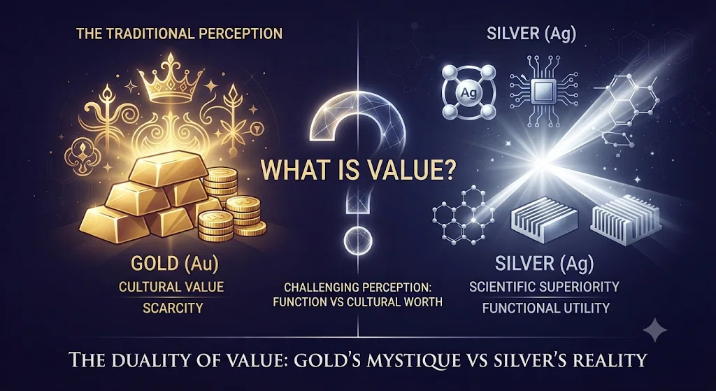 [Humanity is Misunderstanding] Why is Silver the "Most Important Metal ...