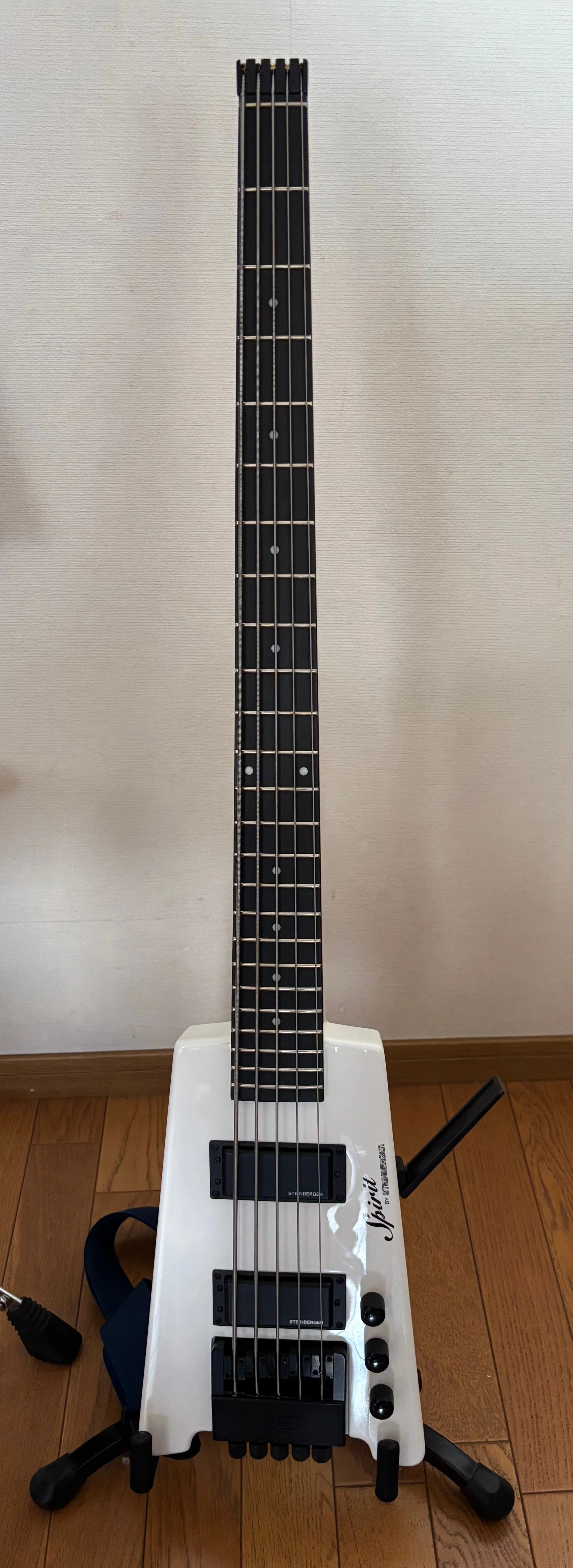 Steinberger Spirit XT-25の弦交換についてのまとめ｜ぺこり