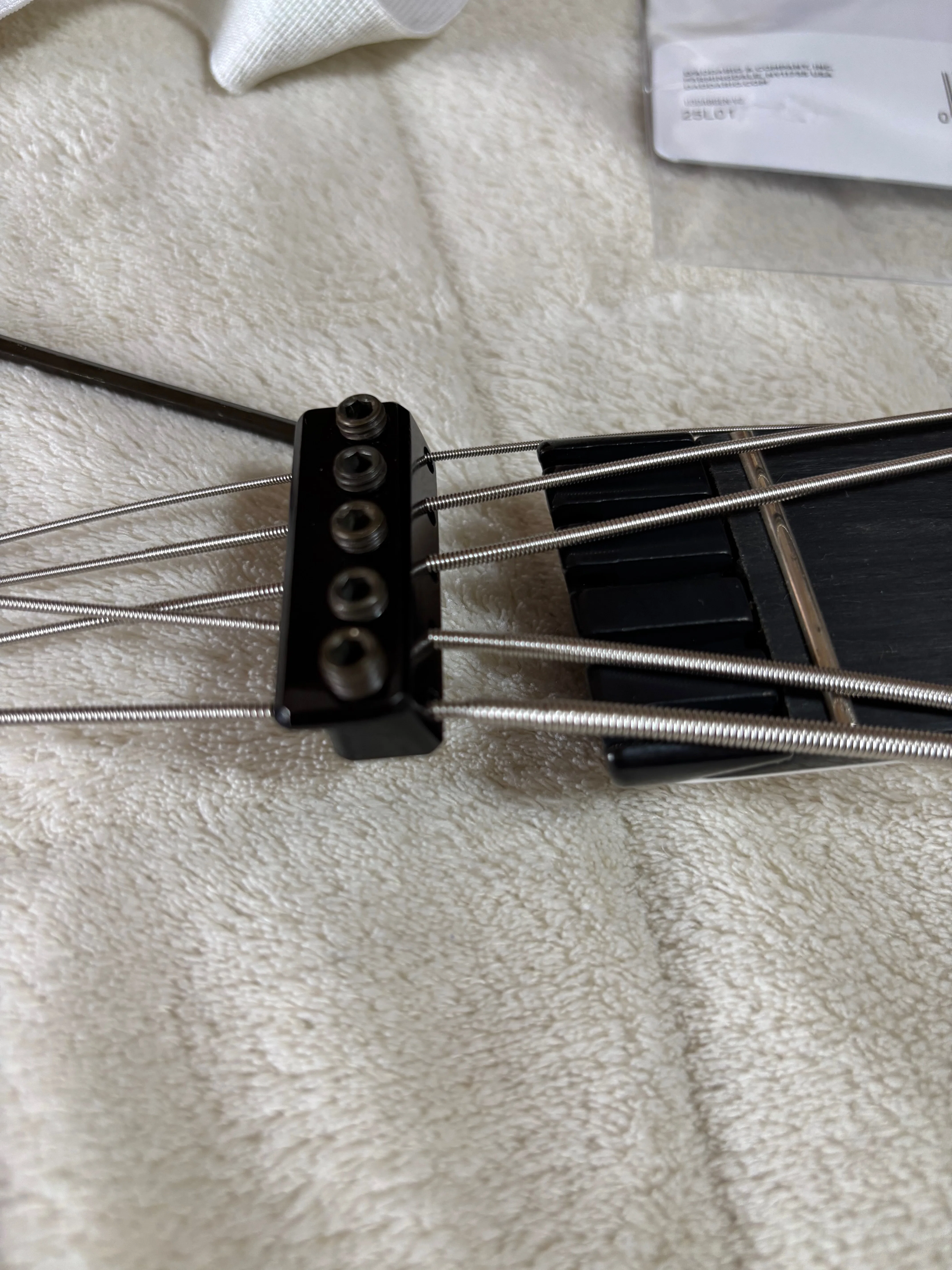 Steinberger Spirit XT-25の弦交換についてのまとめ｜ぺこり