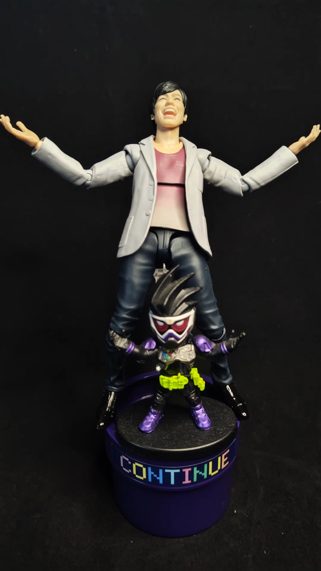 SHフィギュアーツ 檀黎斗神｜横月瑛