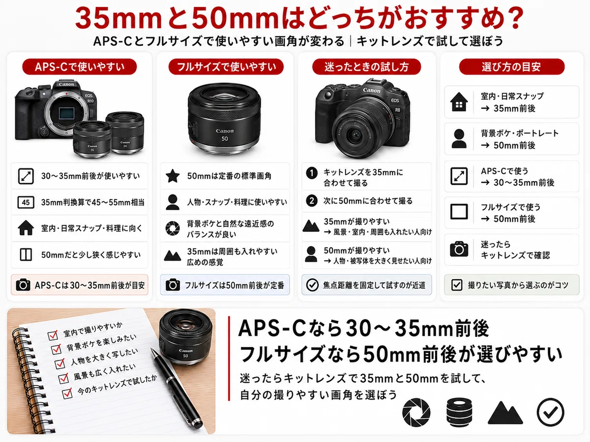 キットレンズの次に買うおすすめレンズ15選｜初心者向けに二本目の