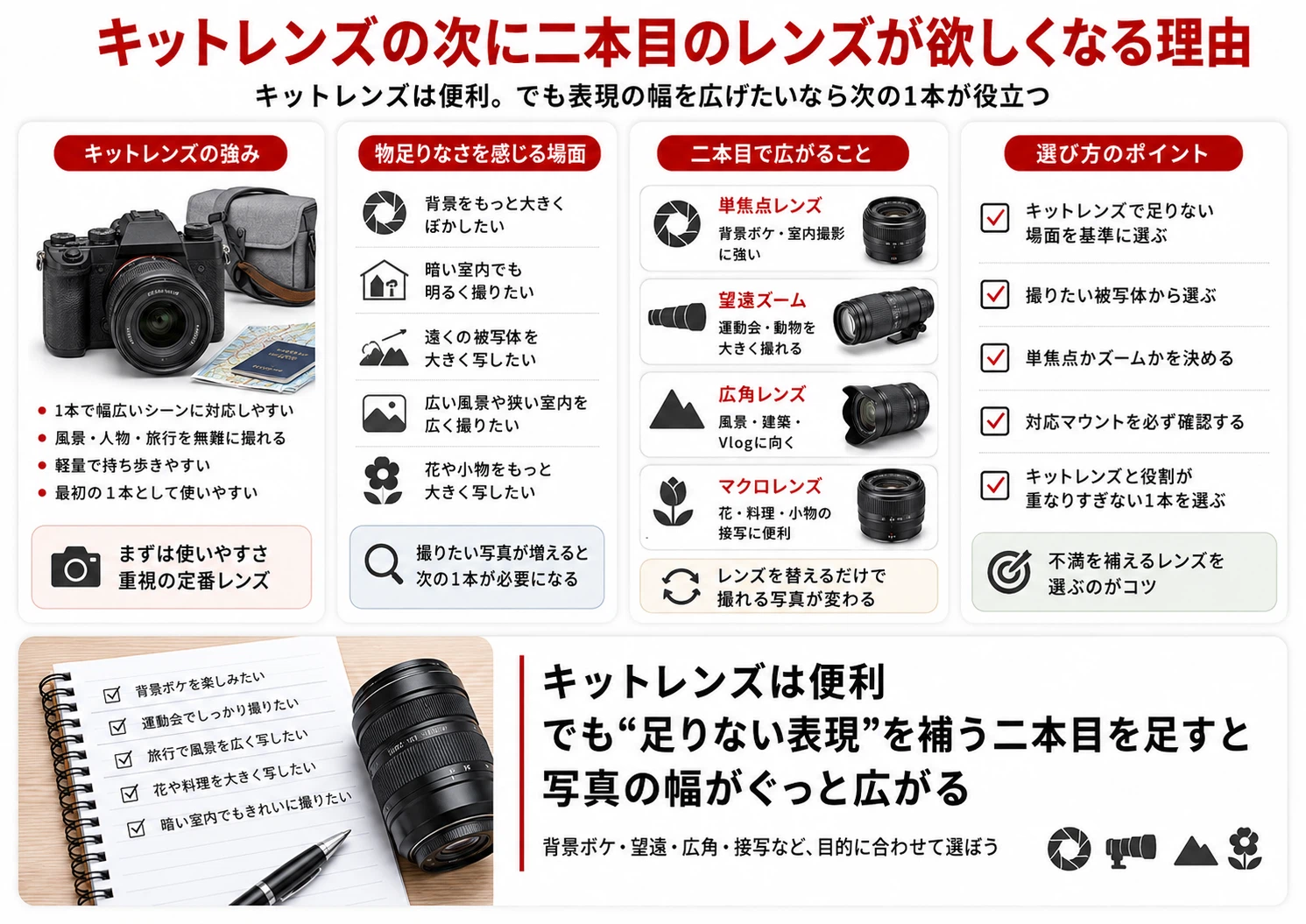 キットレンズの次に買うおすすめレンズ15選|初心者向けに二本目の キットレンズの次に買うおすすめレンズ15選|初心者向けに二本目の