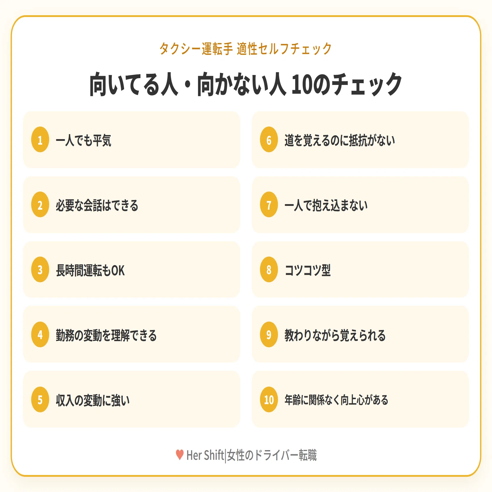 運転 向い て ない 人 診断