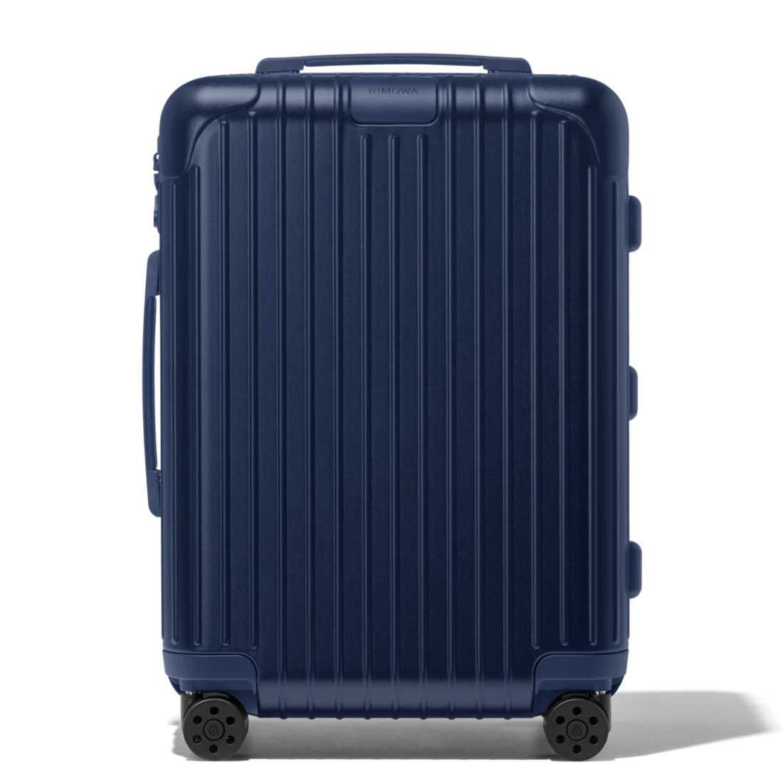 RIMOWA リモワ　キャリーケース　ネイビー リモワ「Essential キャビン」マットブルー、3～4日の旅に選ぶ軽量