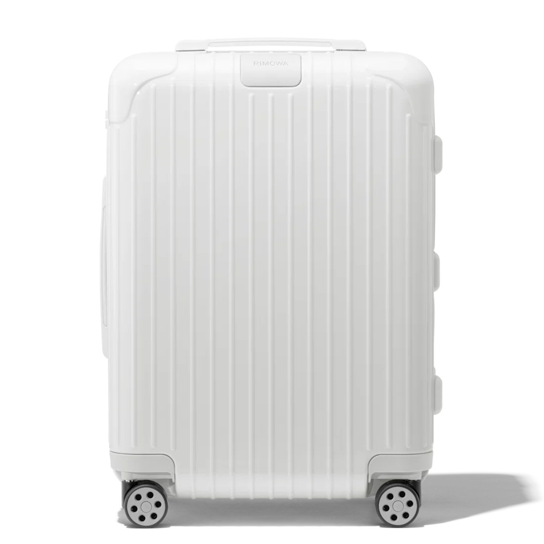 リモワ「Essential キャビン」グロスホワイト、3～4日の旅を軽やかに
