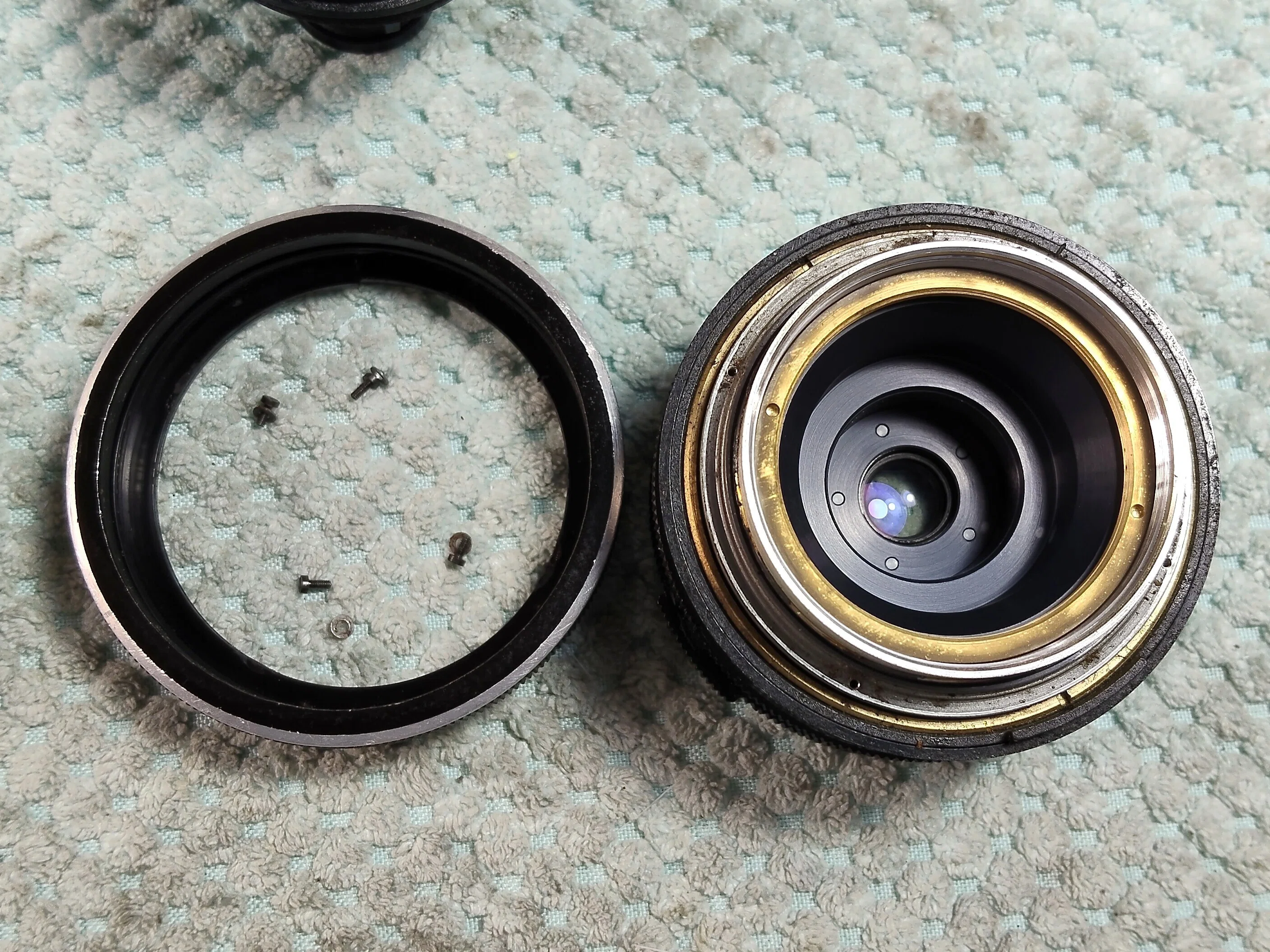 ENNA München Ennalyt 28mm F3.5の分解｜フィルムカメラ修理のアクアカメラ