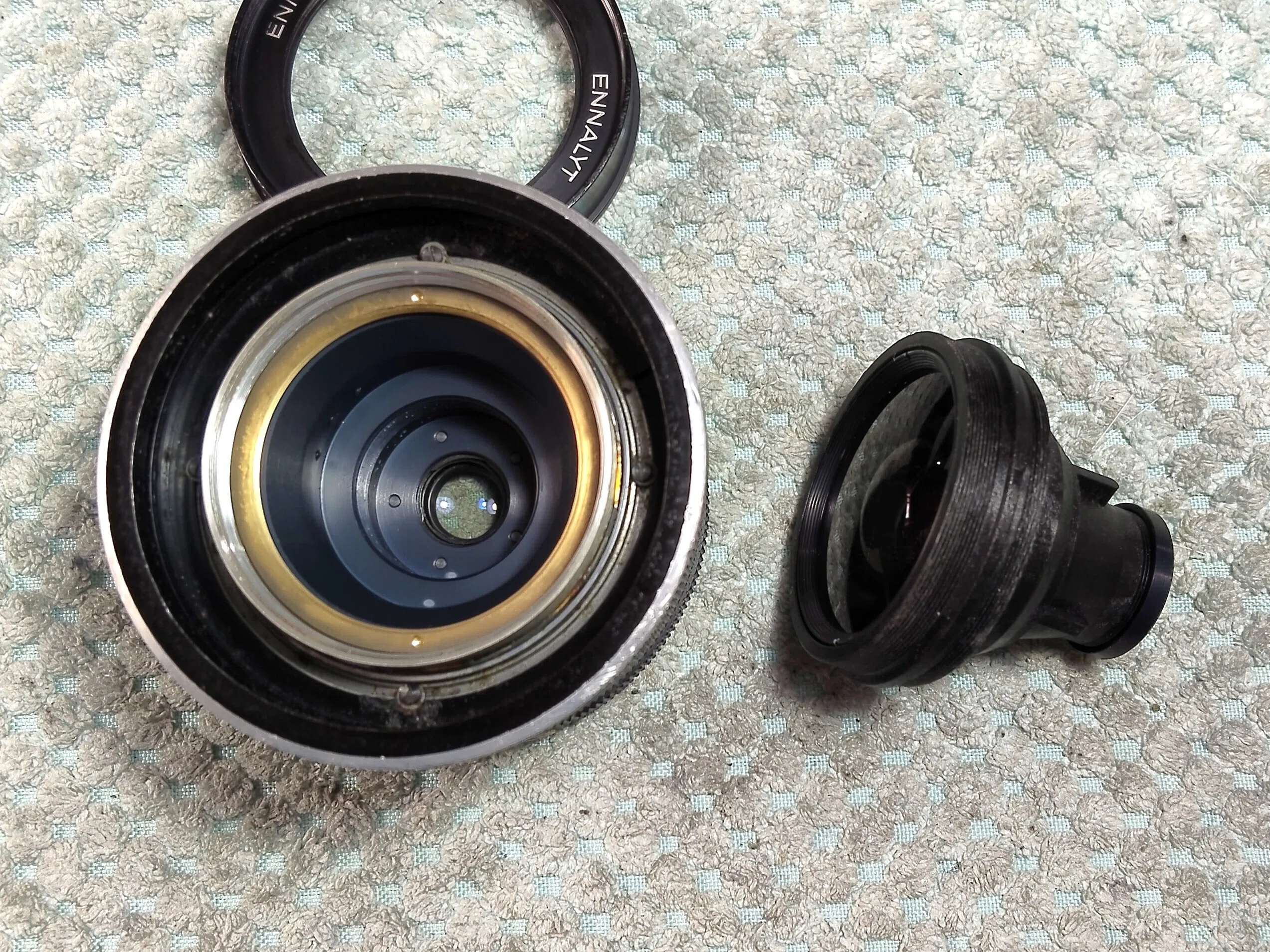 Disassembly of the ENNA München Ennalyt 28mm F3.5｜フィルムカメラ