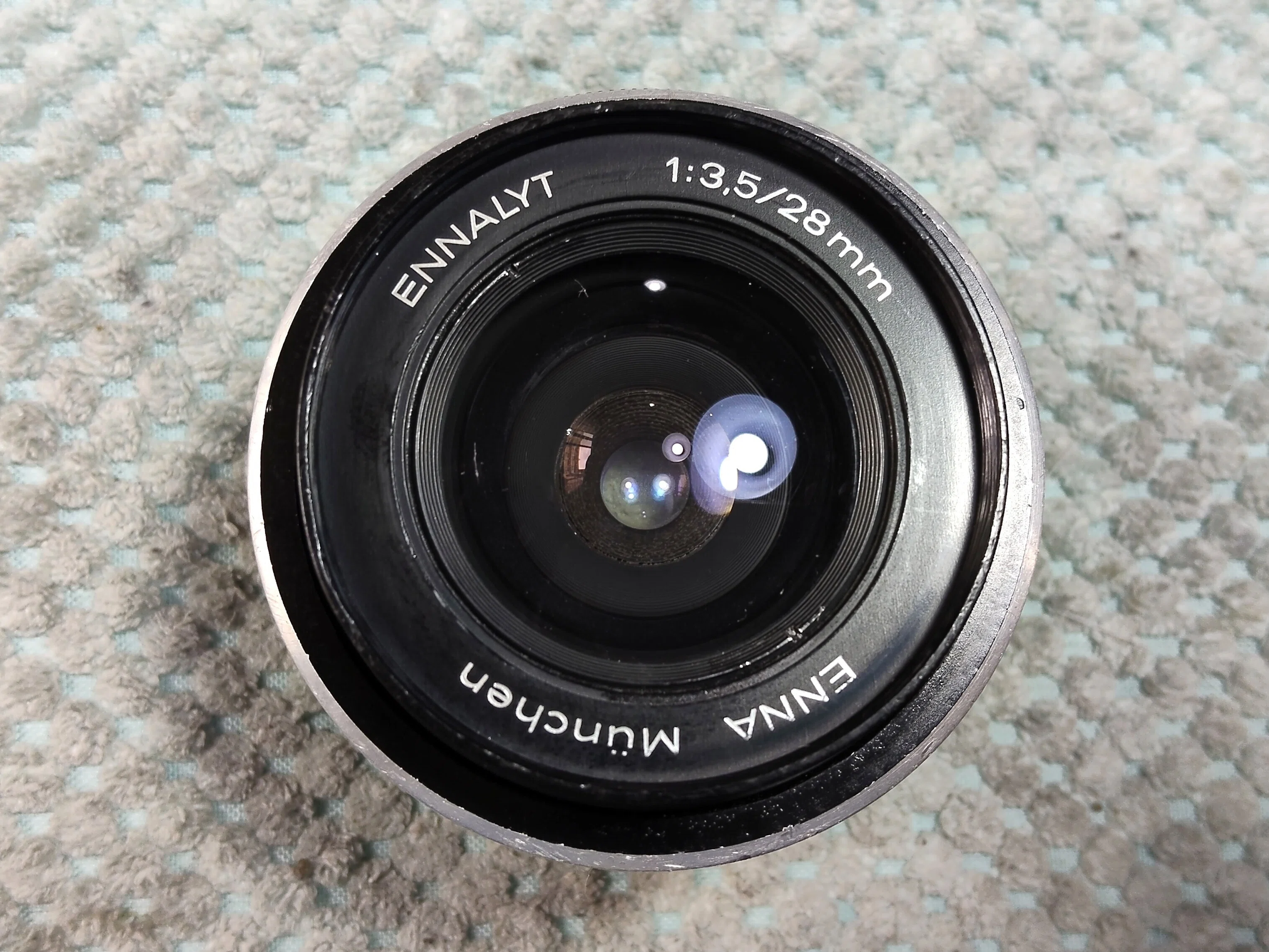 ENNA München Ennalyt 28mm F3.5の分解｜フィルムカメラ修理のアクアカメラ