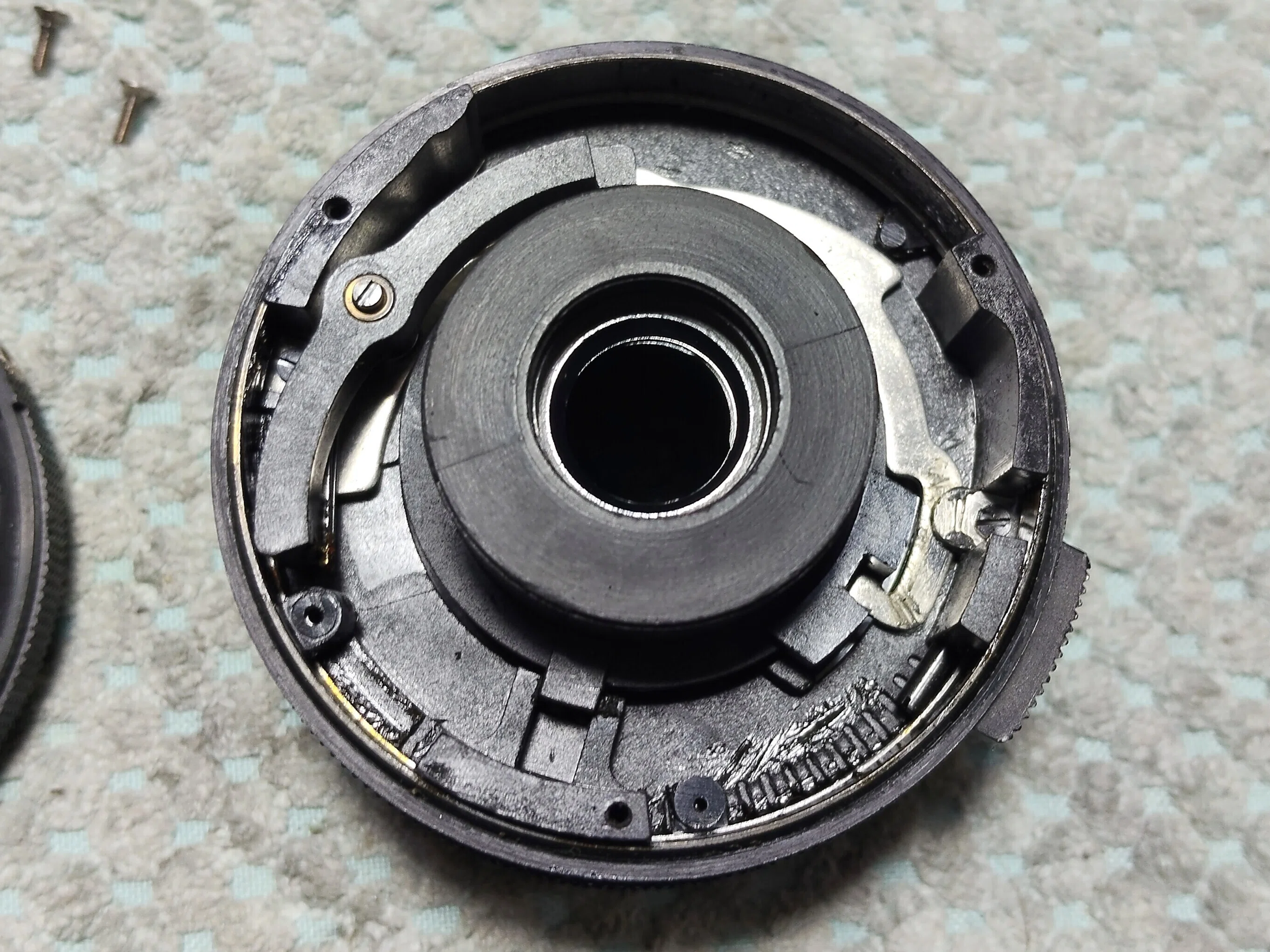 ENNA München Ennalyt 28mm F3.5の分解｜フィルムカメラ修理のアクアカメラ