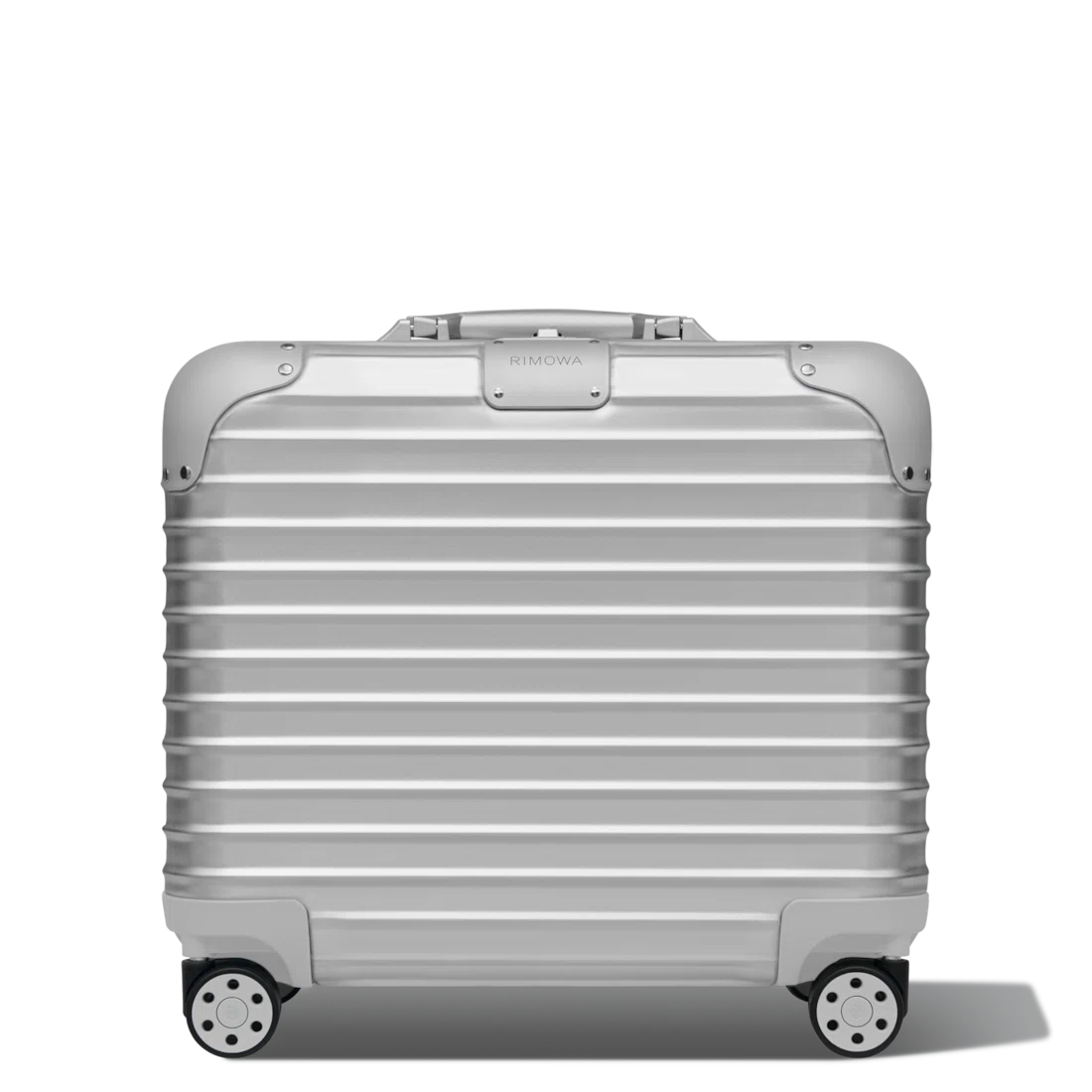 RIMOWA リモワ アルミニウム キャリーケース シルバー リモワ「Original コンパクト」シルバー、16インチPCと1～2日の荷物を