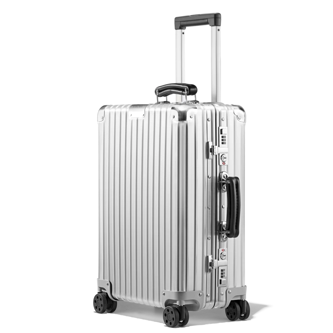 リモワ「Classic キャビン S」シルバー、2～3日の旅に選ぶレザー
