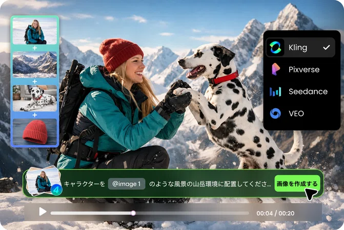 HitPaw VikPea利用の参考画像