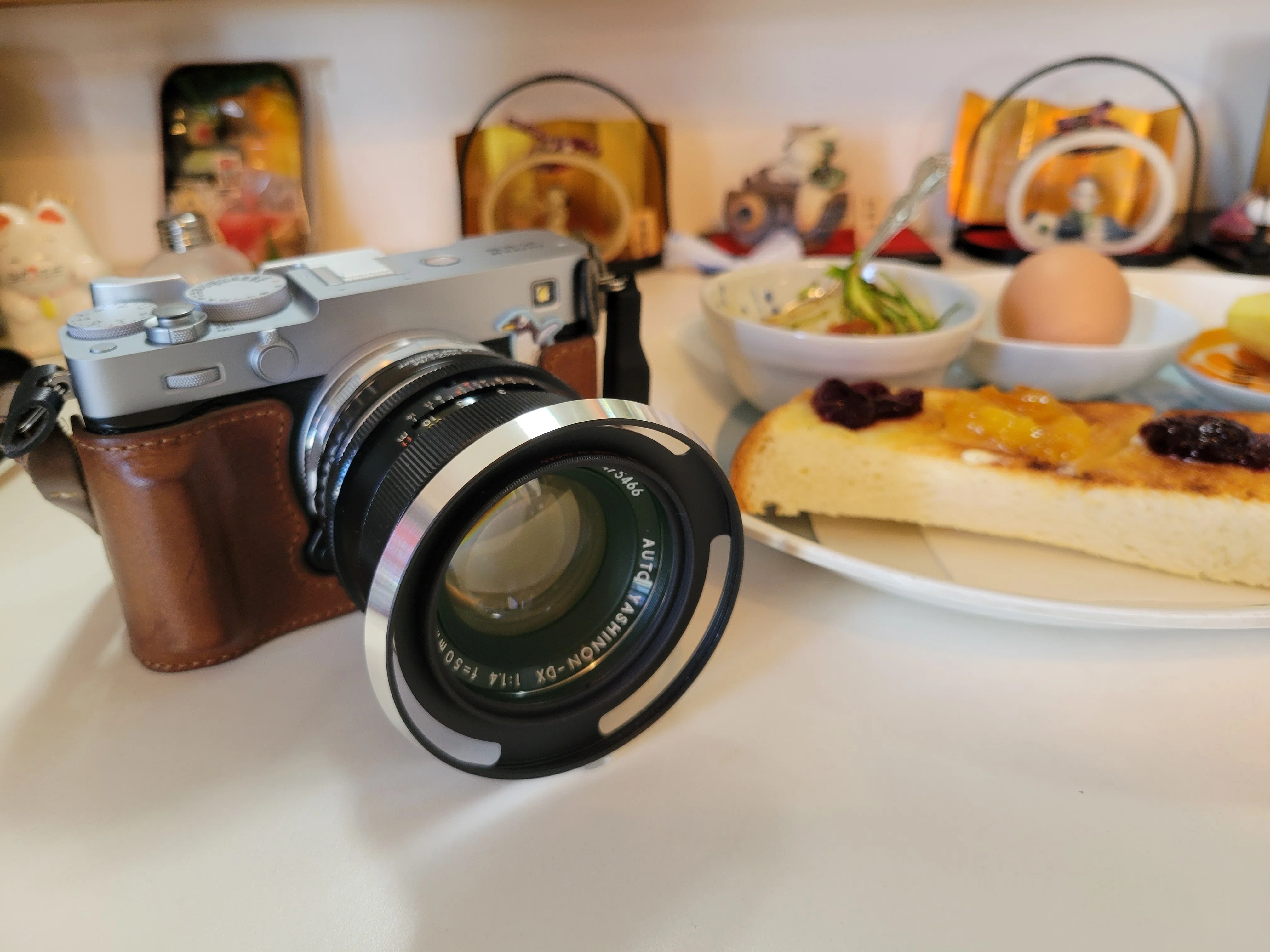AUTO YASHINON-DX 50mm F1.4｜月曜休み。