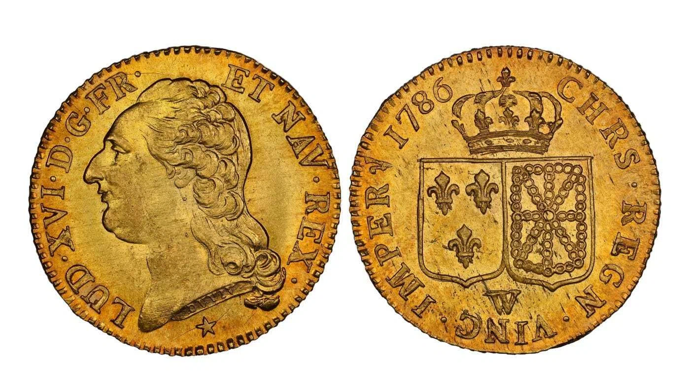 ルイ16世1ルイドール金貨とは？フランス革命前夜の財宝の魅力と