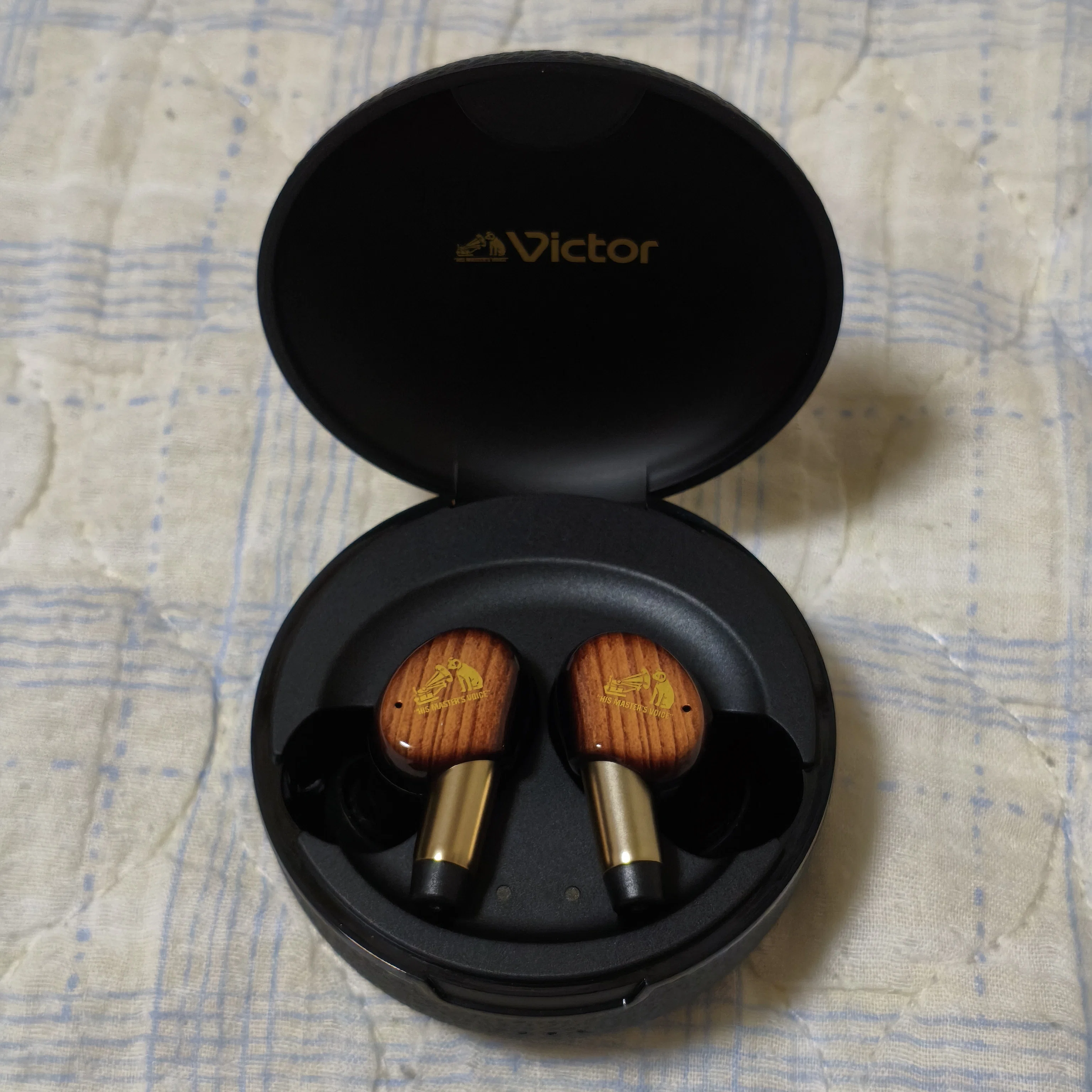 JVC Victor WOOD master HA-FW5000T-T [サンバーストブラウン]｜ヒカリ