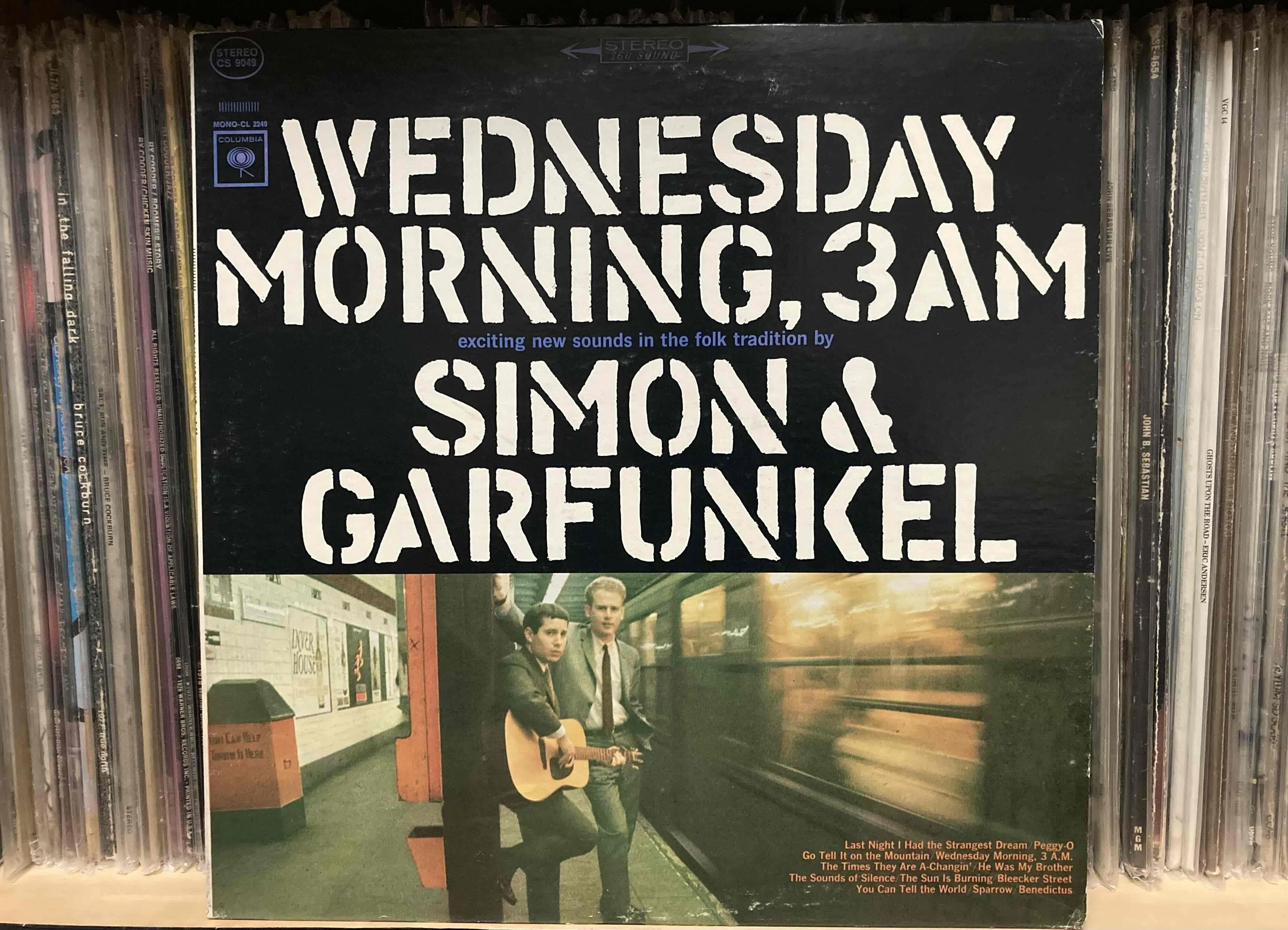 Simon＆Garfunkel [ Wednesday Morning , 3A.M ] Columbia CS