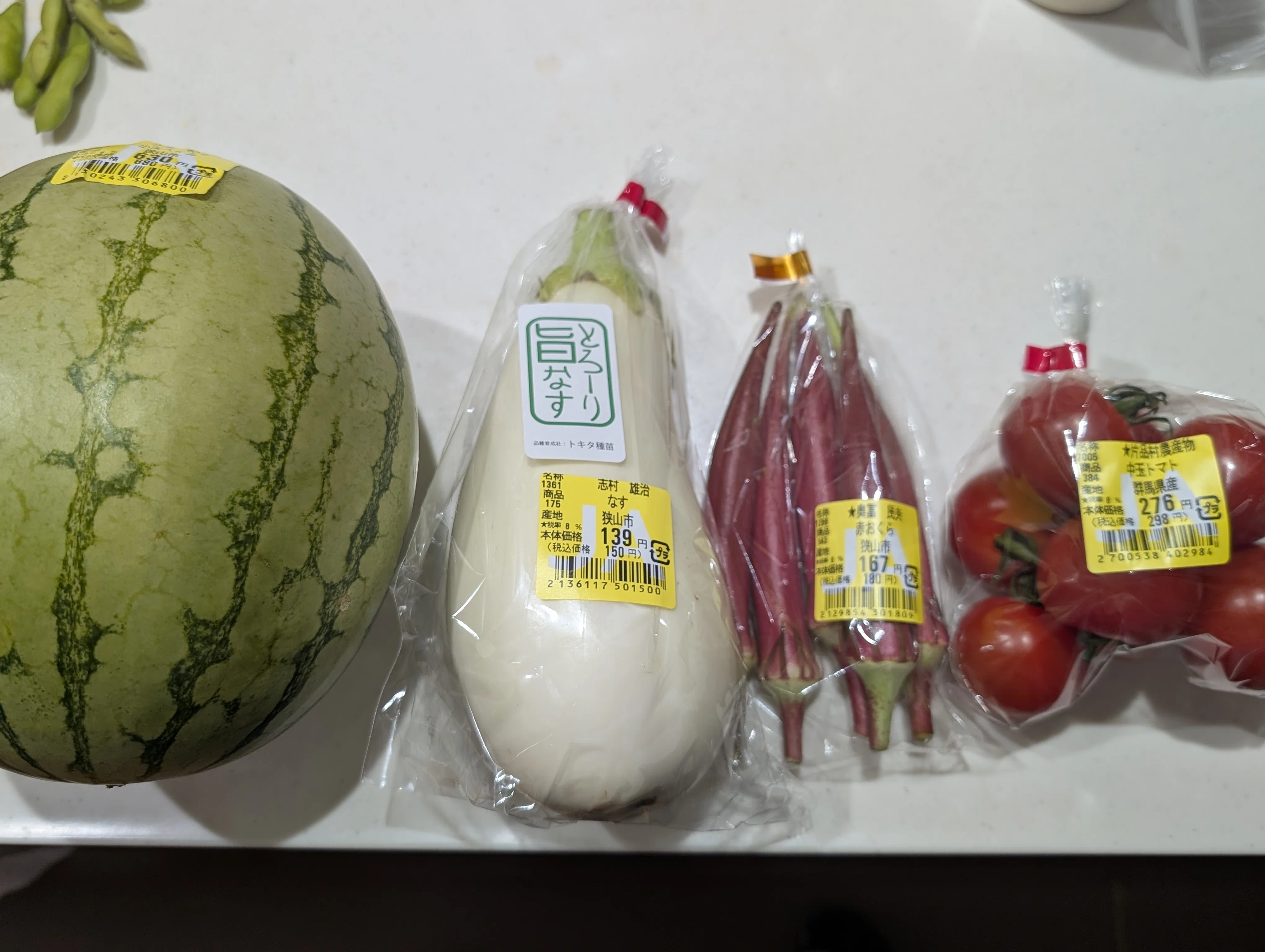 熟成氷見うどんを食べる No.0557｜もやし